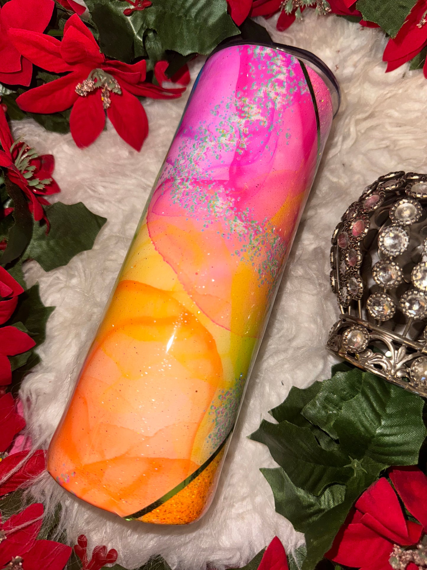 20oz baddie ready to ship tumbler