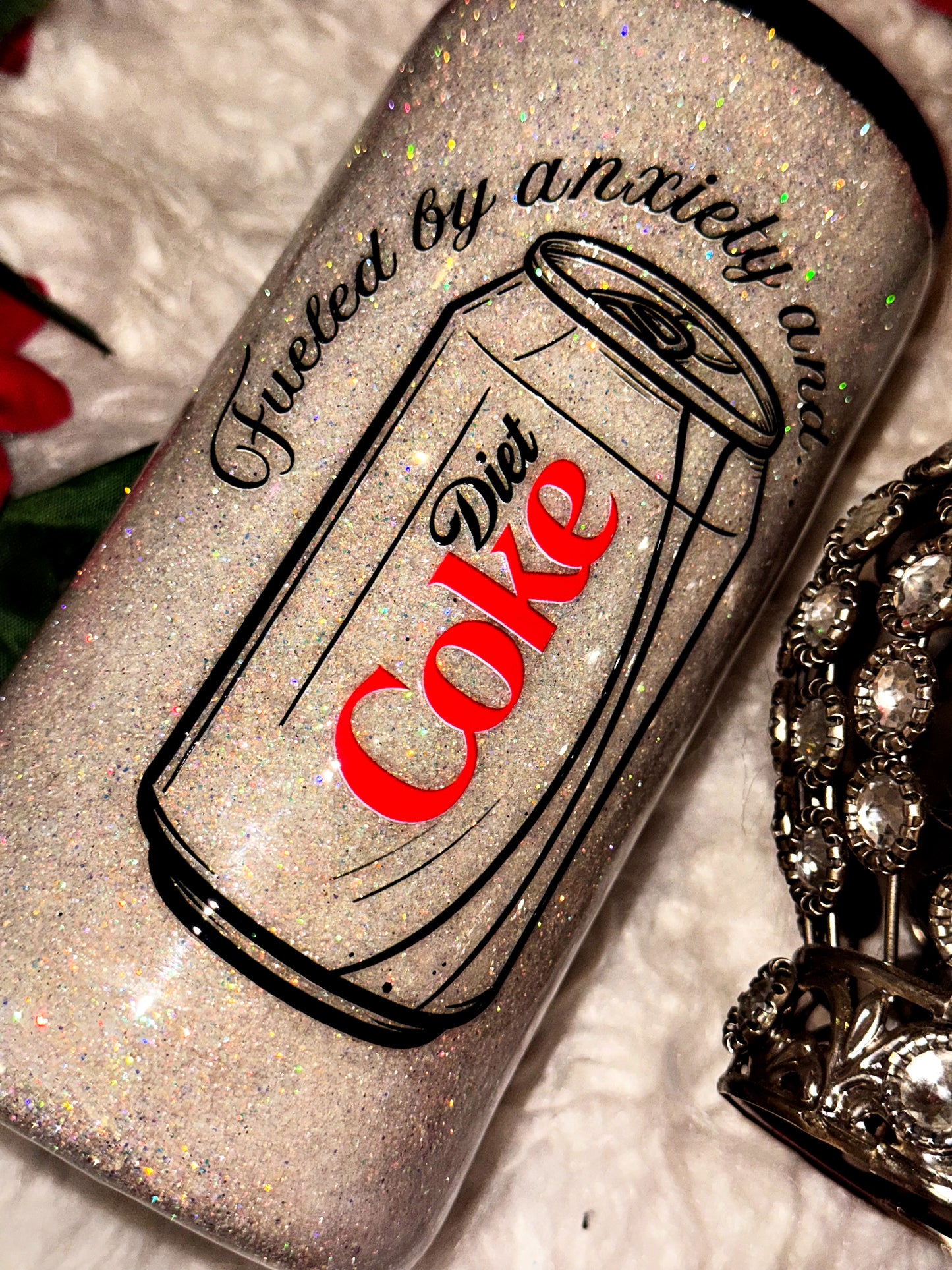 Diet Coke ready to ship koozie