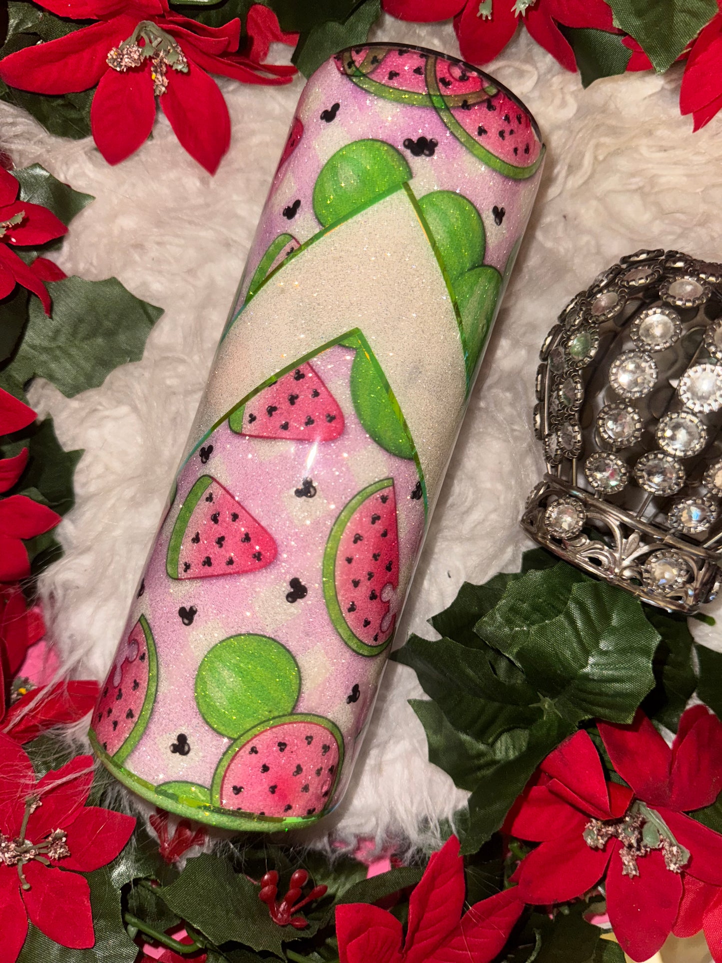 20oz watermelon ready to ship tumbler