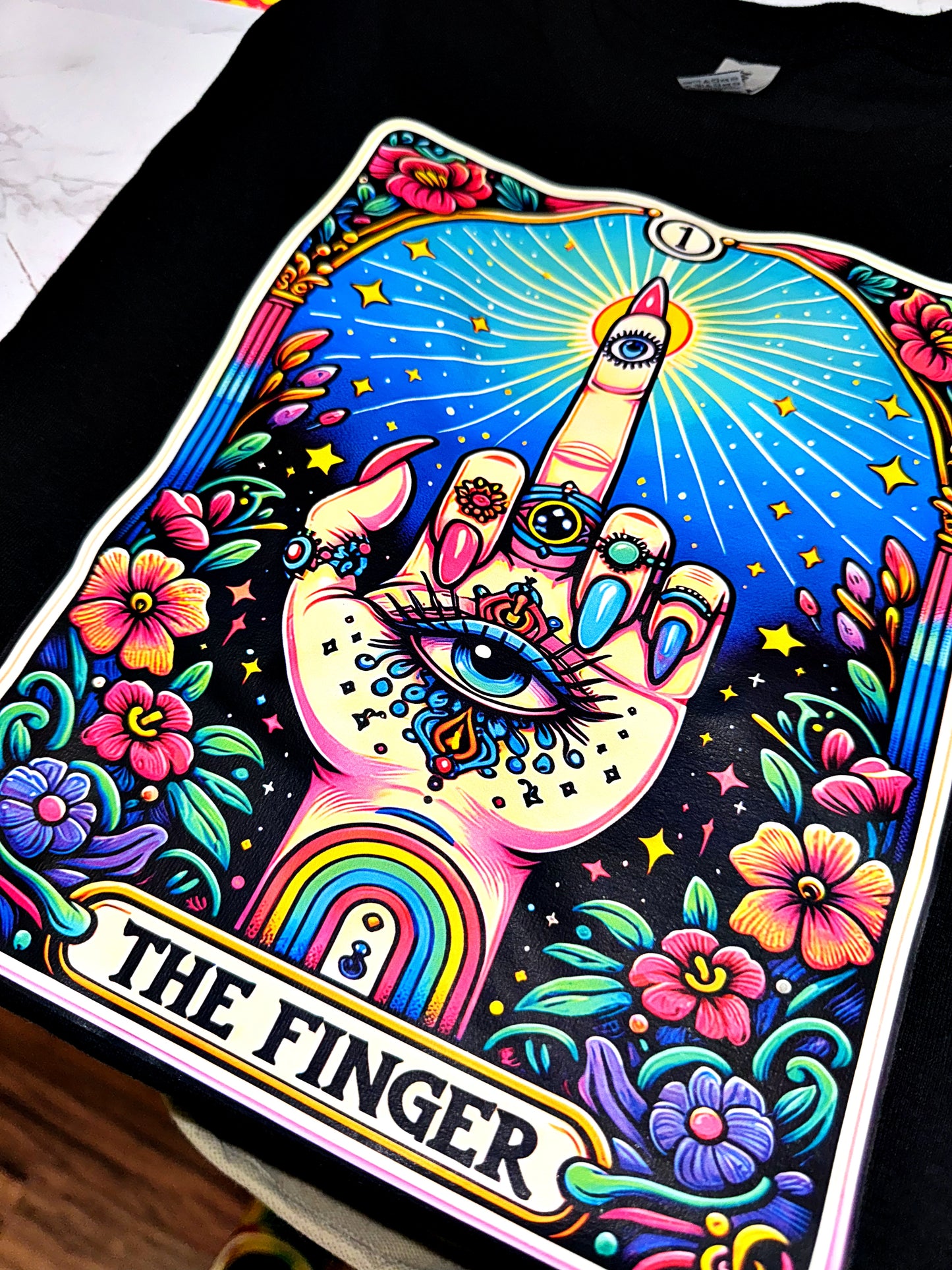 The Finger top