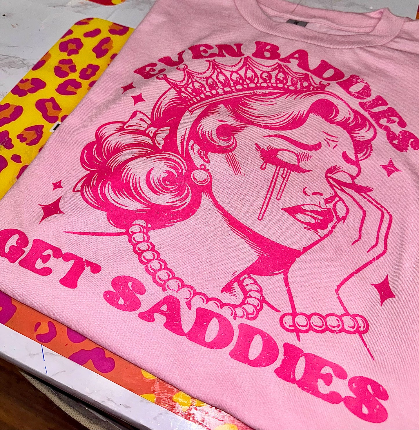 Even baddies get saddies top
