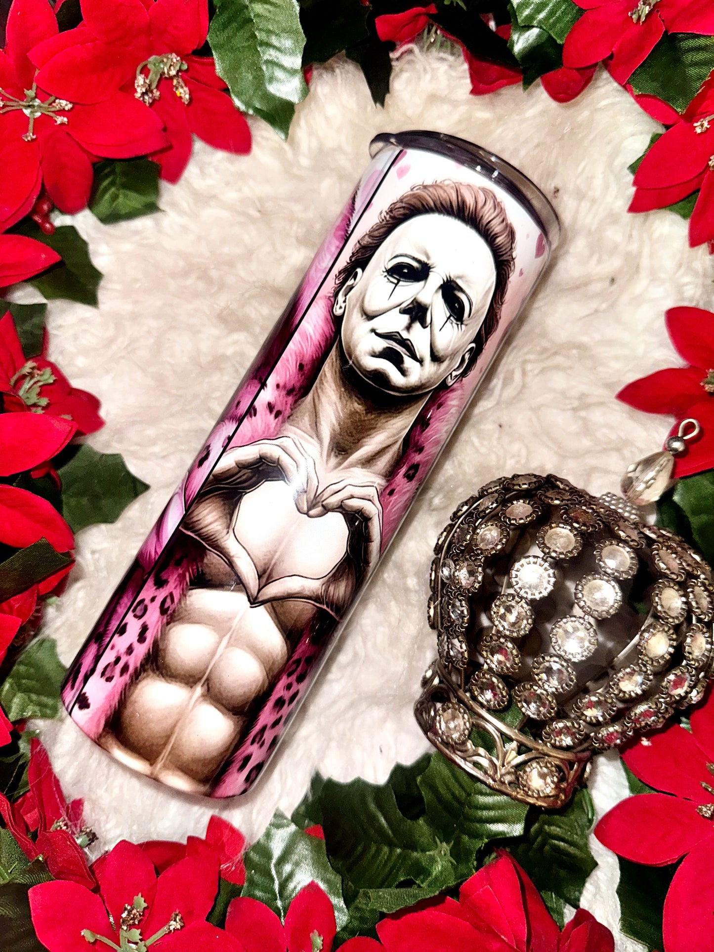 20oz horror abs sublimation tumbler