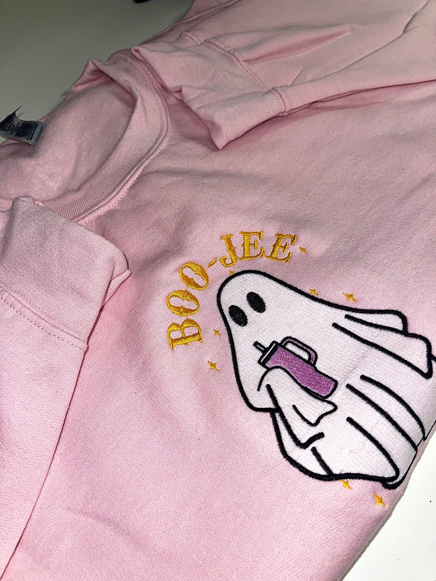 Boo-Jee embroidered top