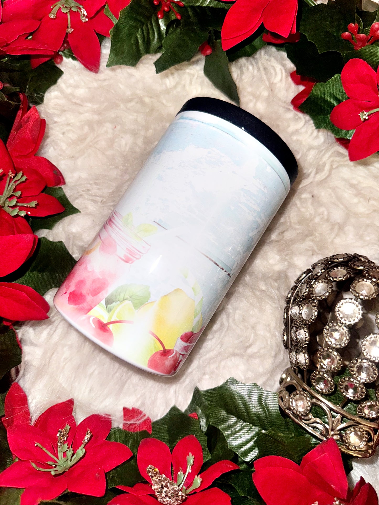 Drinking season sublimation koozie