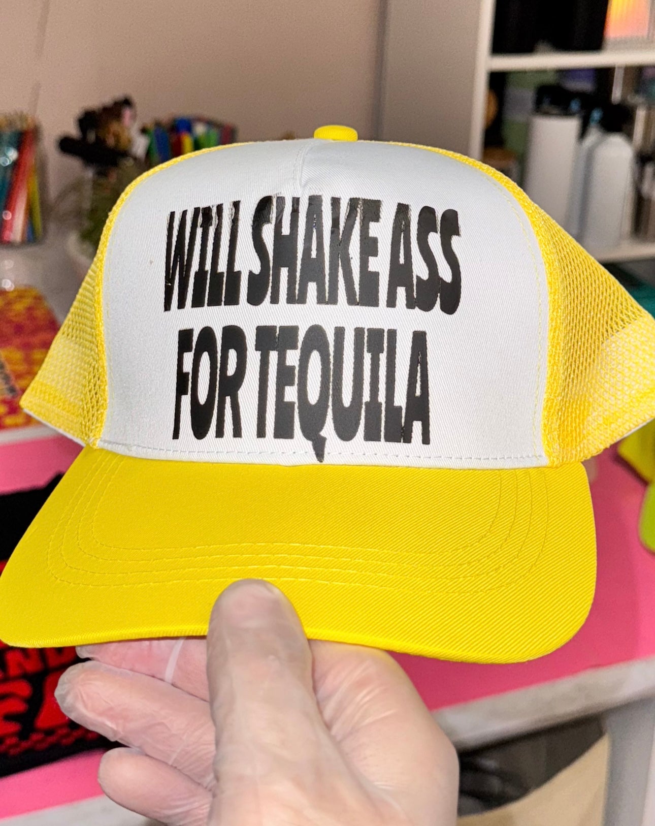 18+ Adult hats ready to ship