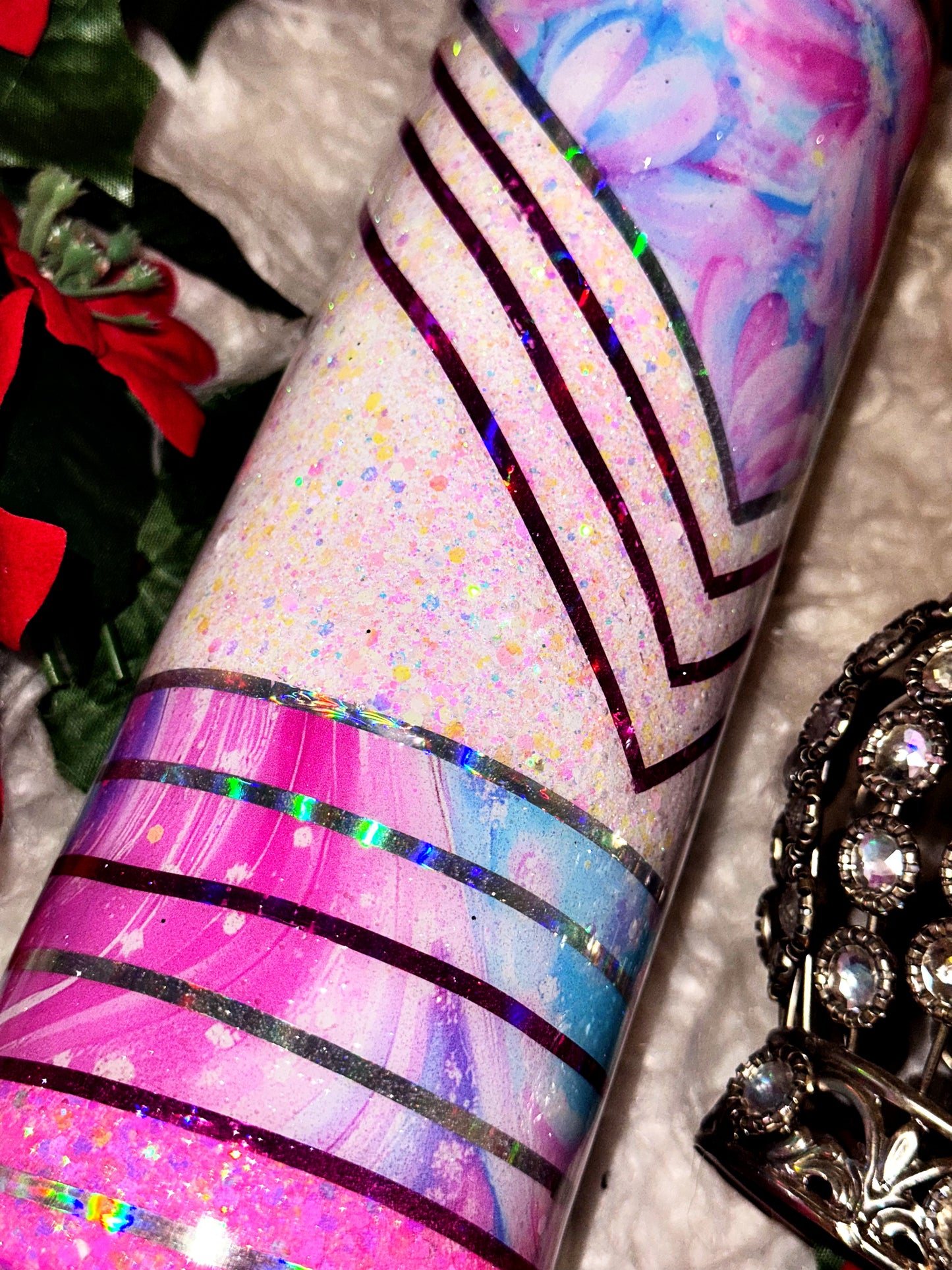 20oz pink dreams ready to ship tumbler