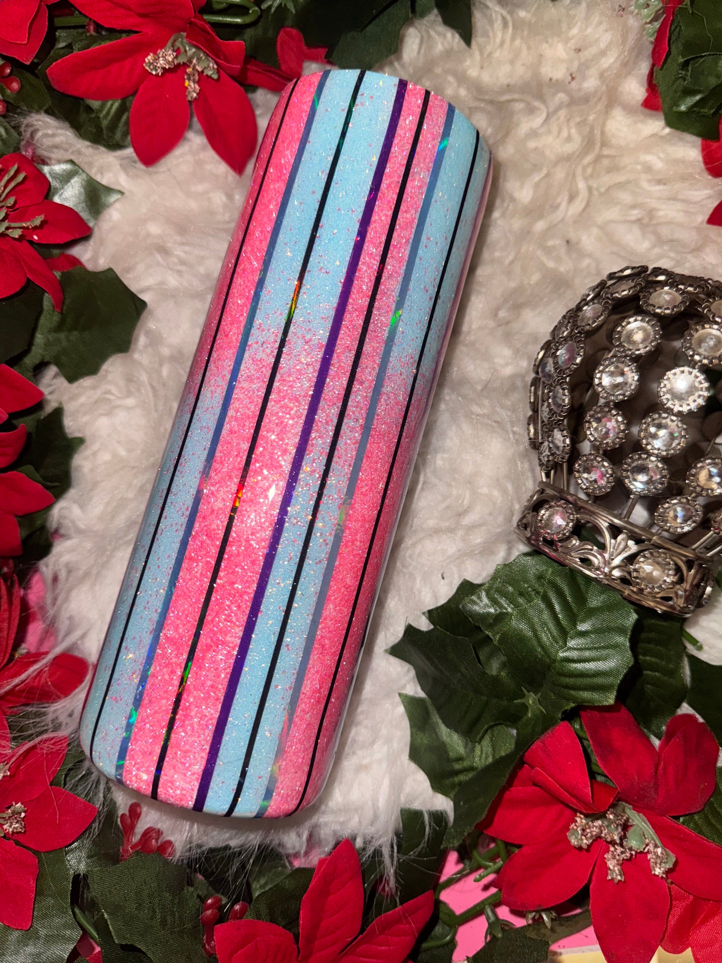 20oz The crafter ombré ready to ship tumbler