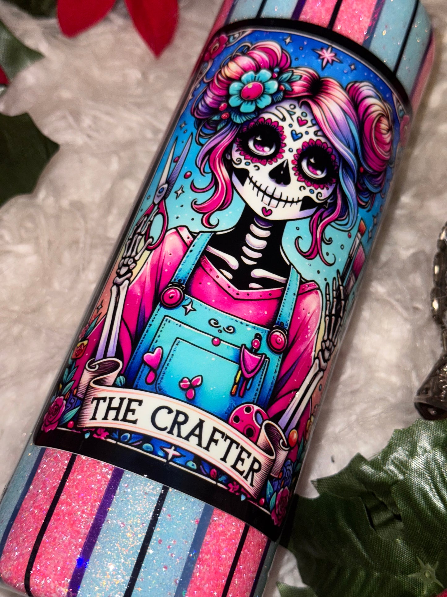 20oz The crafter ombré ready to ship tumbler