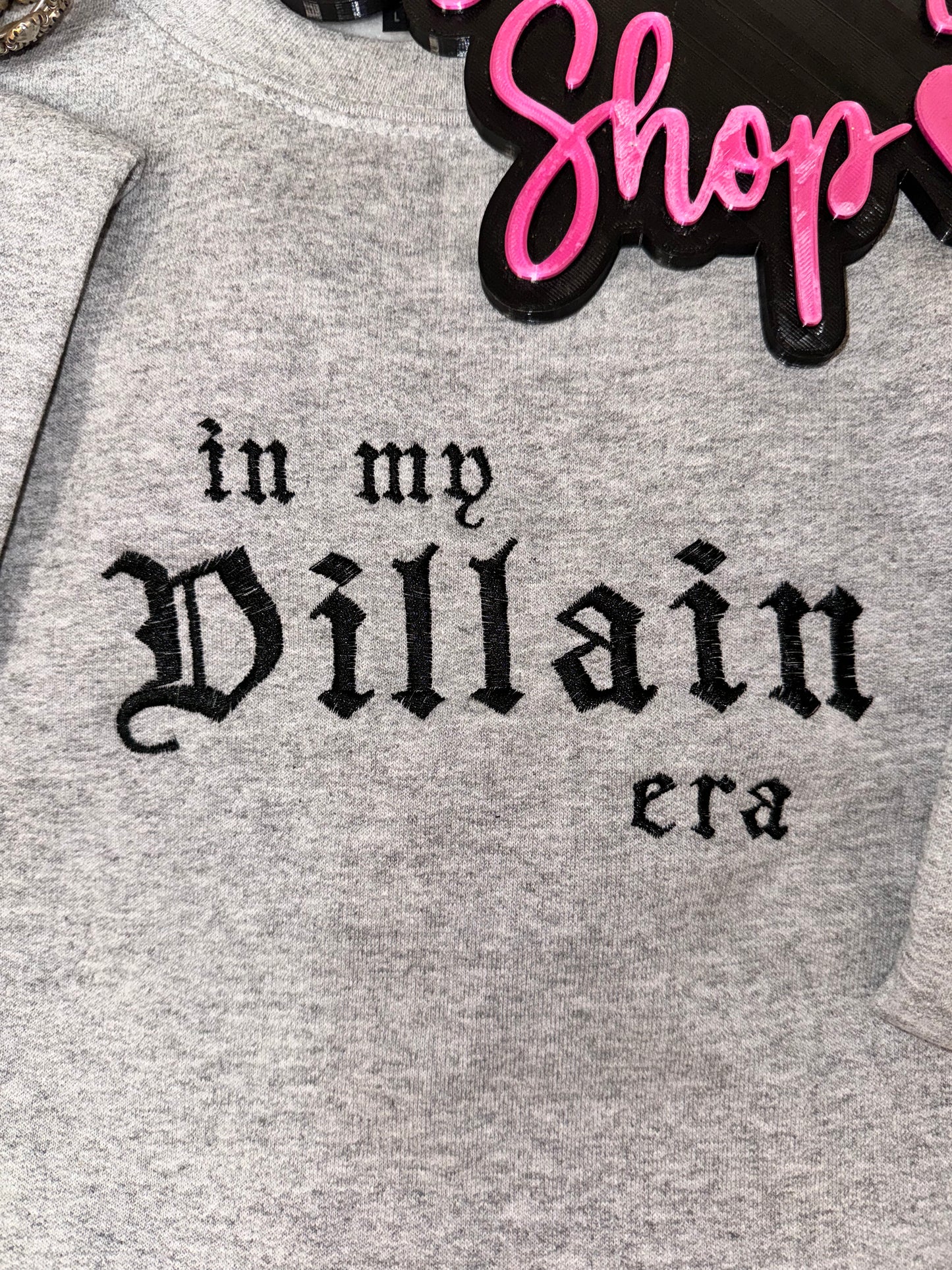 In my Villain era sweater top