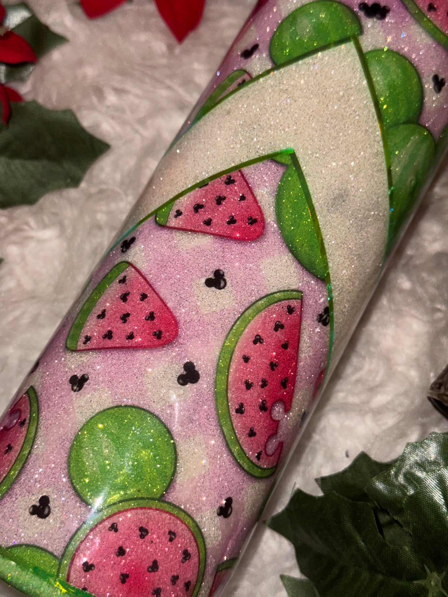 20oz watermelon ready to ship tumbler