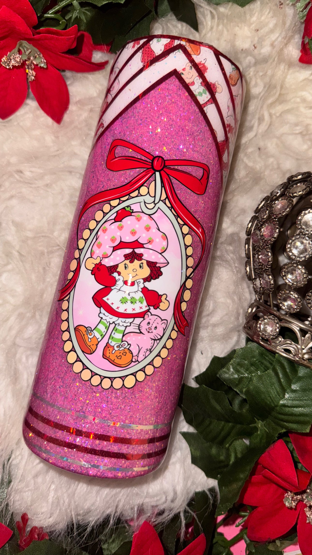 20oz shortcake ready to ship tumbler