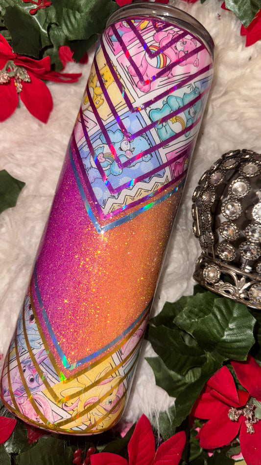 30oz my little bears ready to ship tumbler