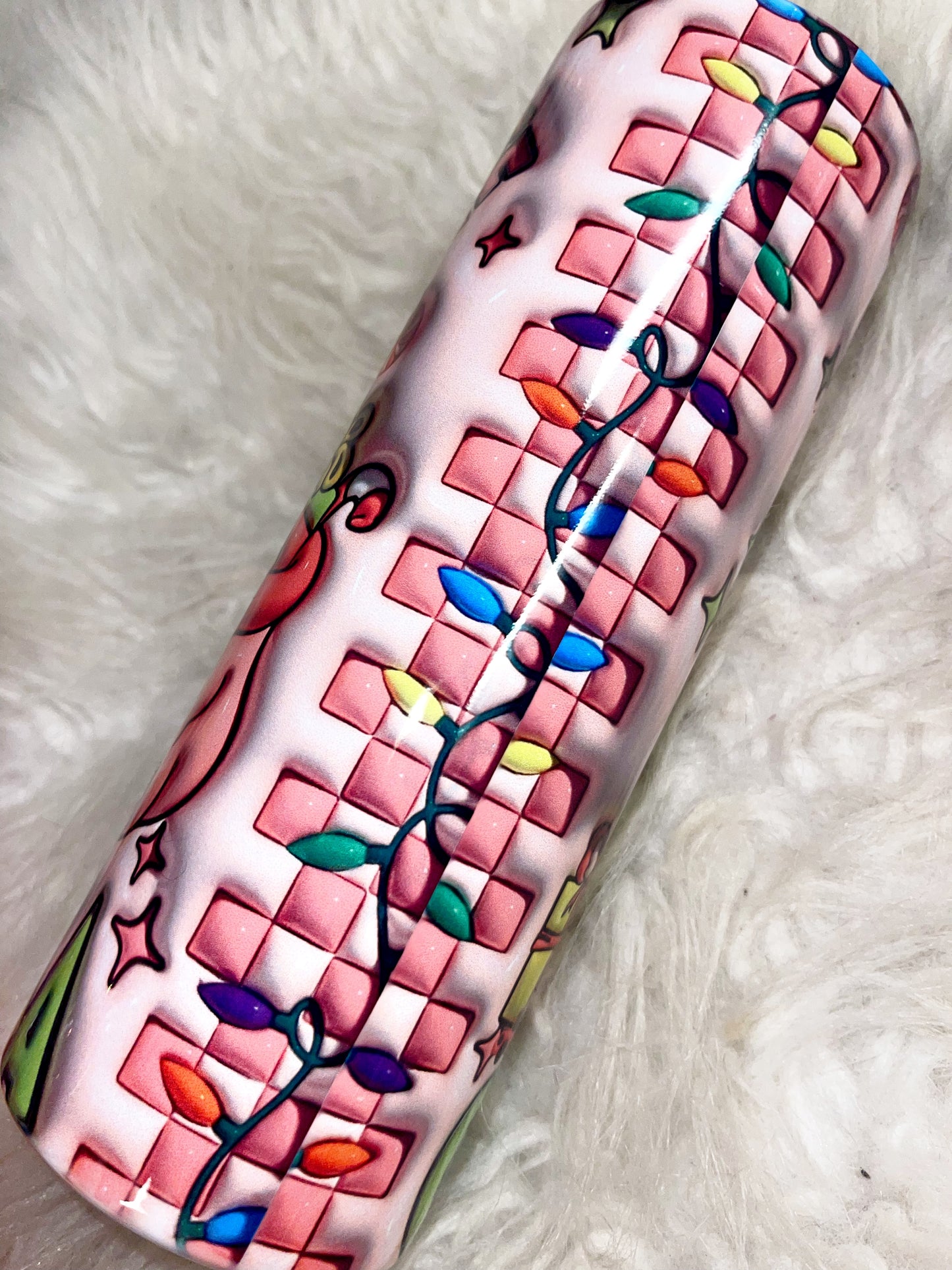 Boujee time sublimation tumbler