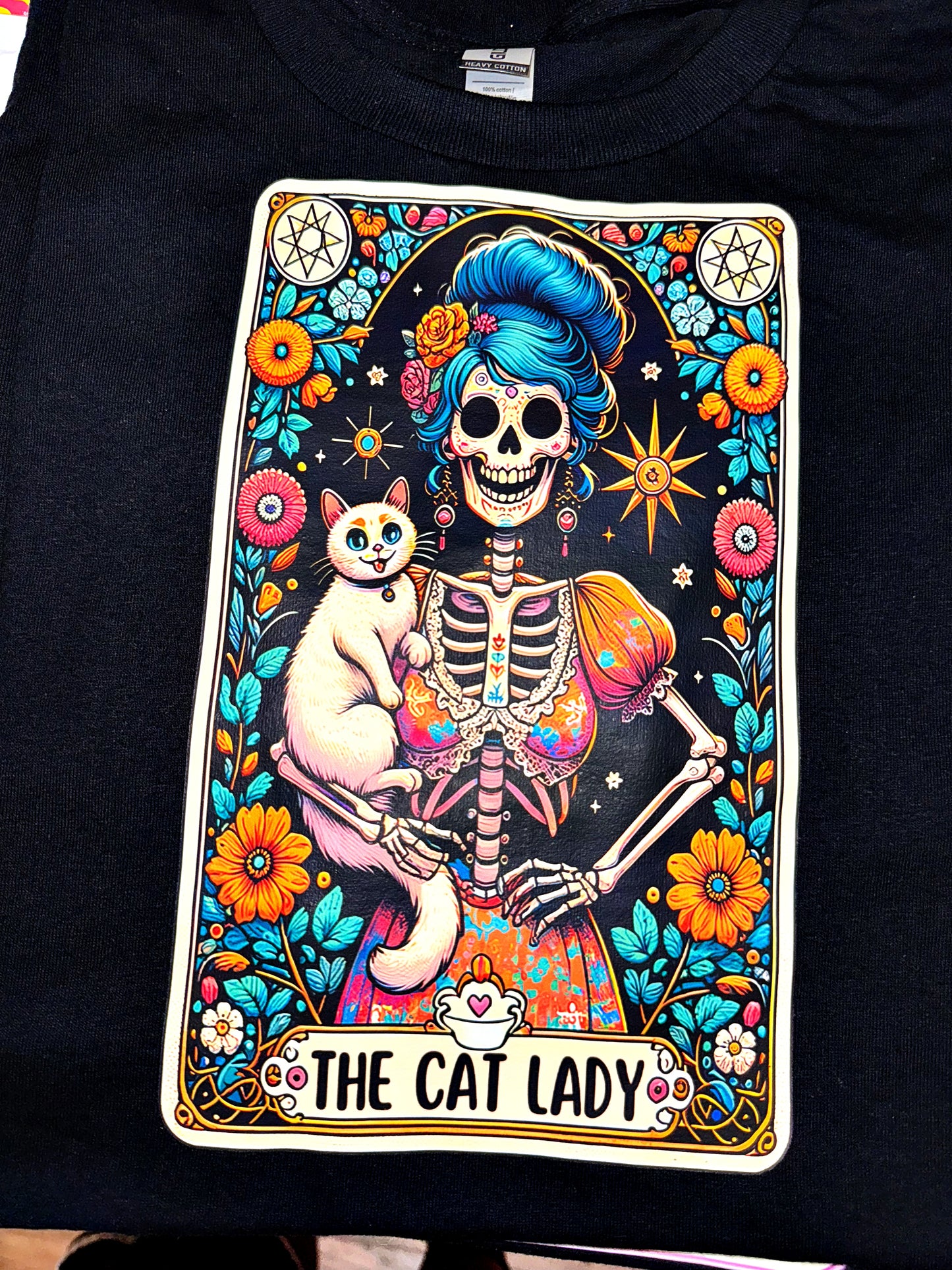 The Cat Lady top