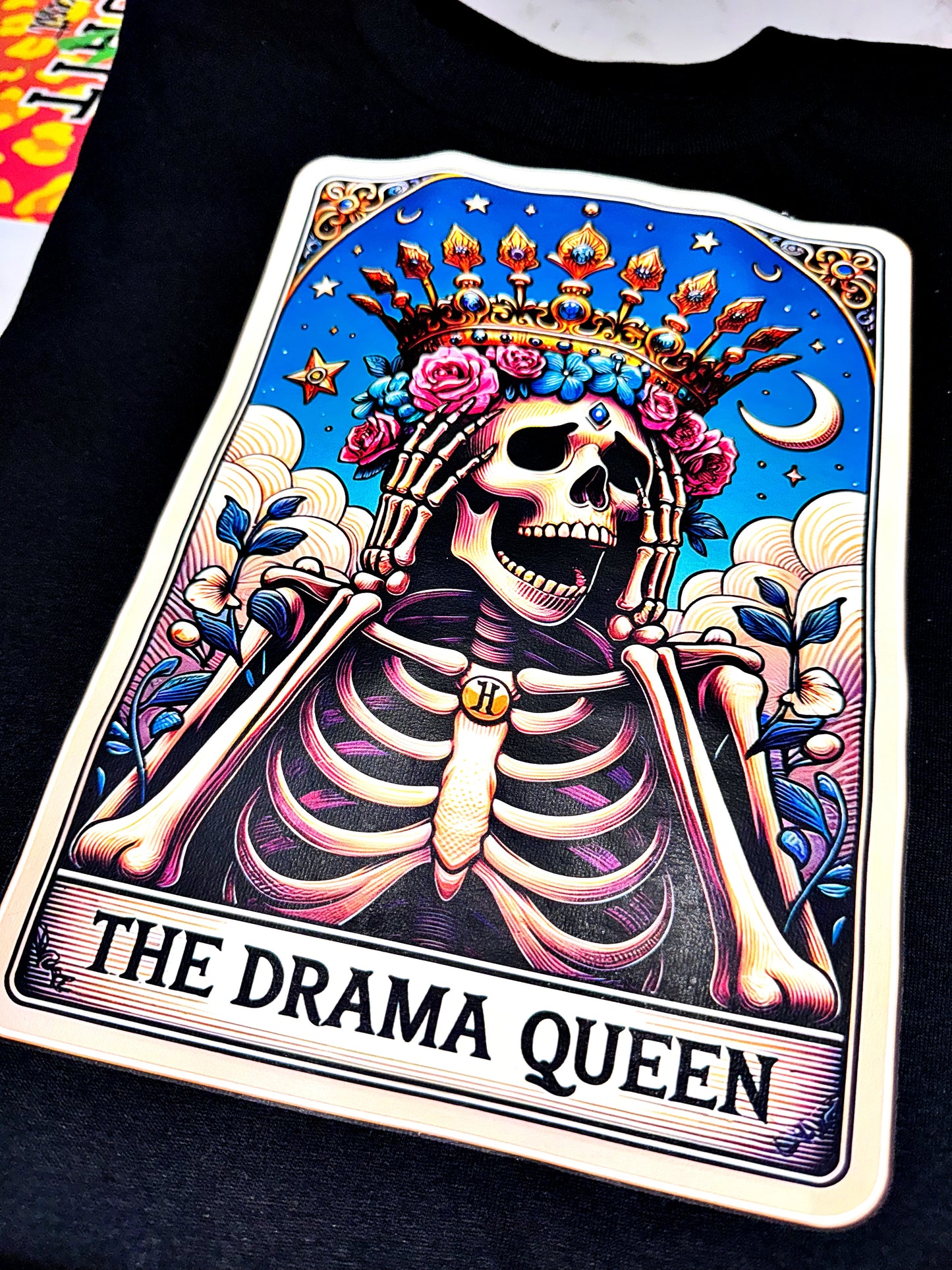 The Drama Queen top