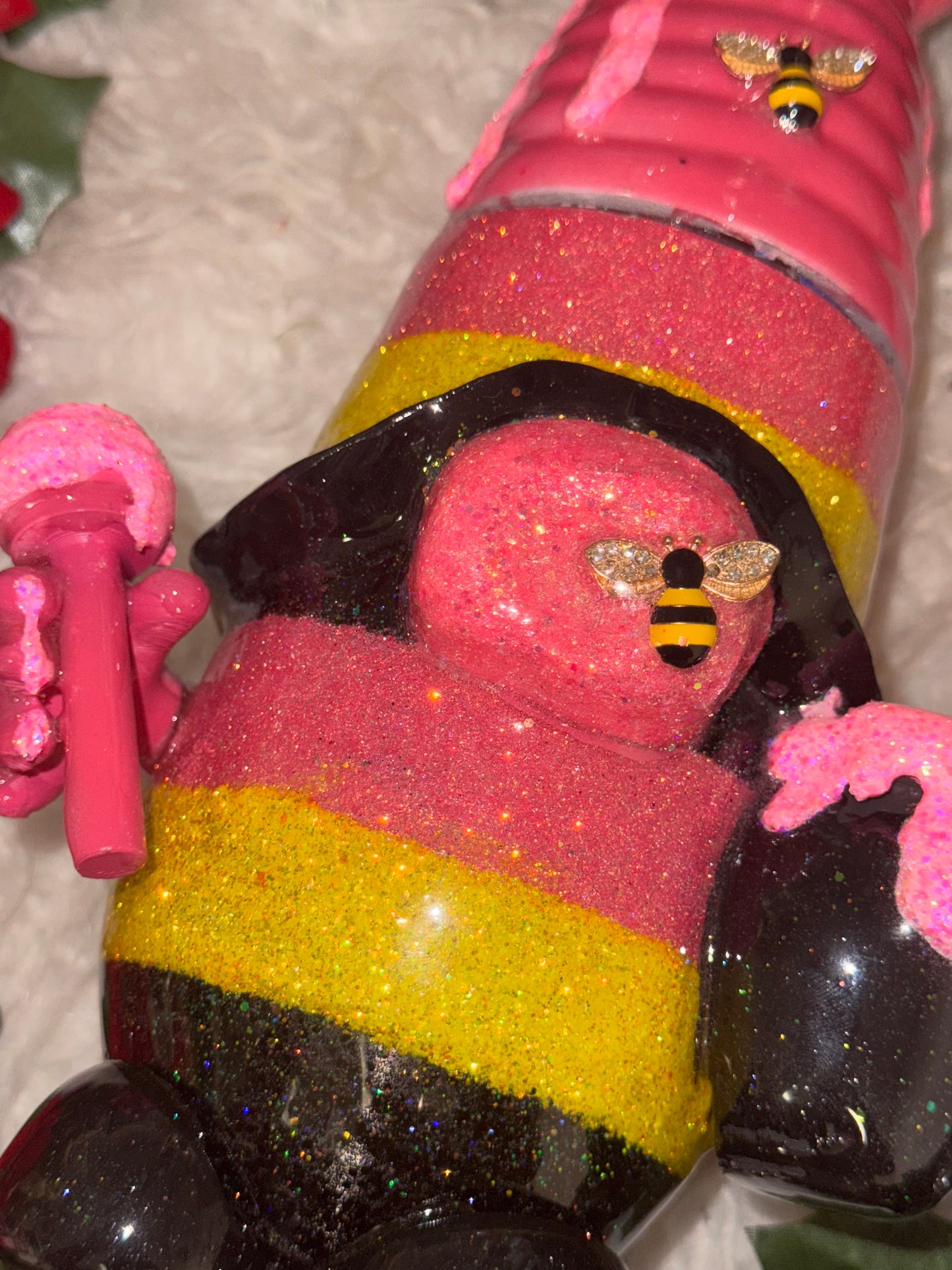 Queen Bee ready to ship tumbler