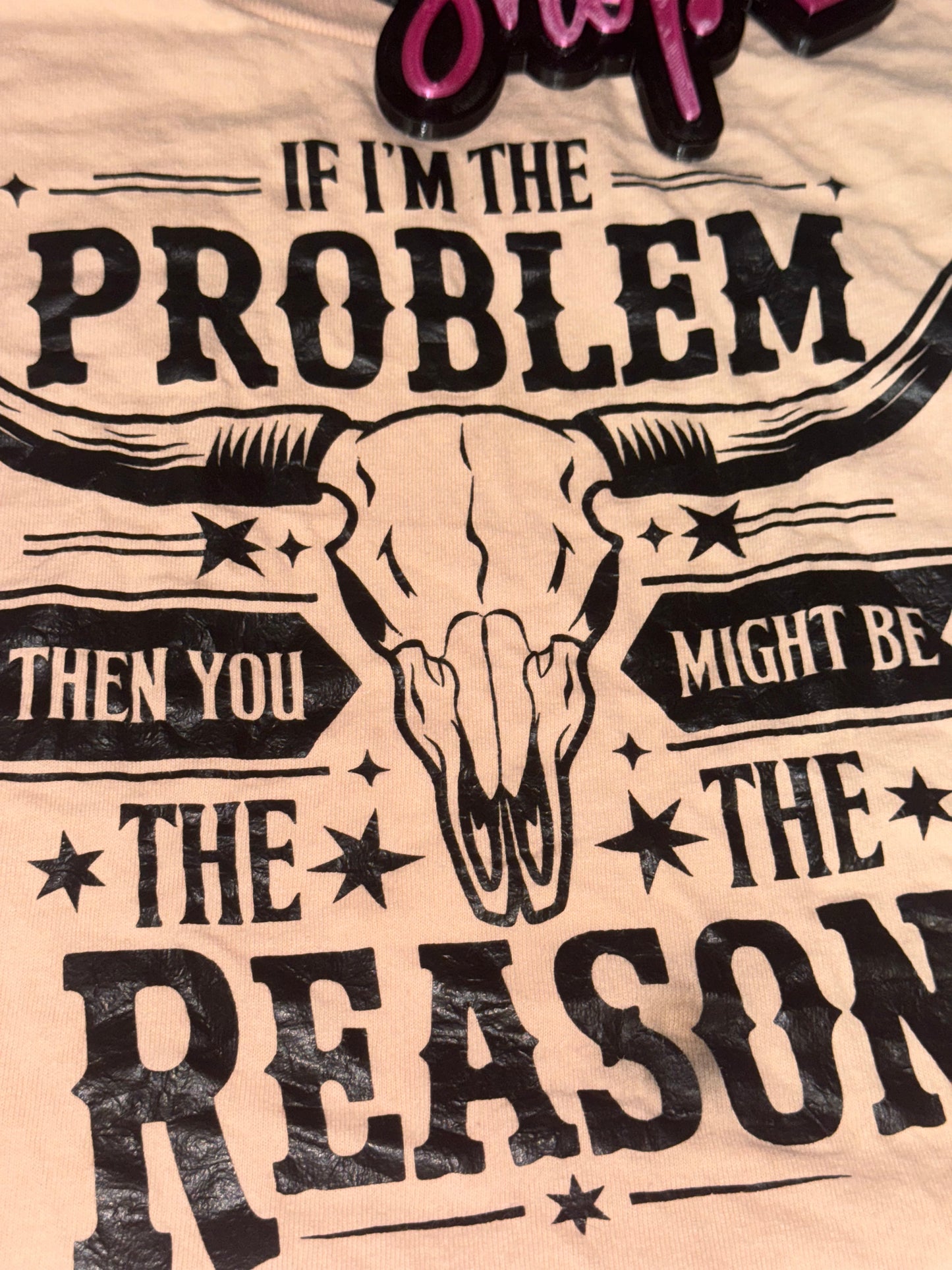 The problem top