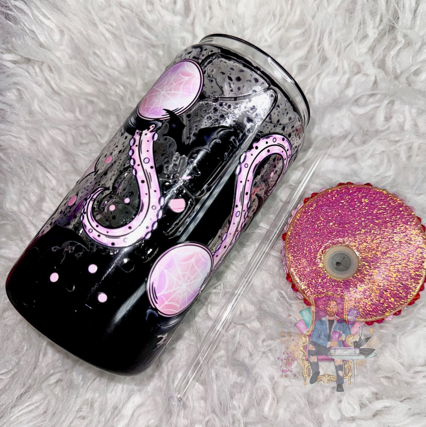 Always the villain ready to ship blood drip tumbler