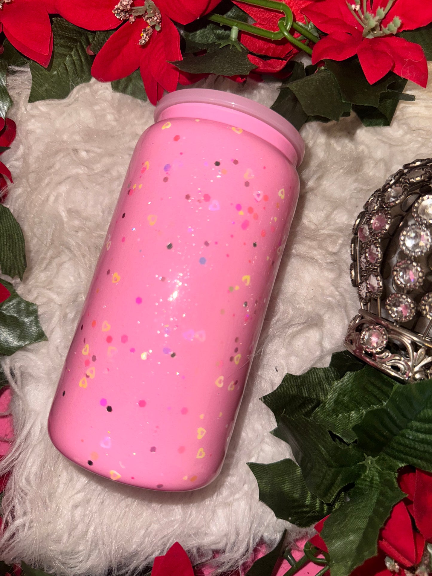 B please ready to ship snow globe glass can