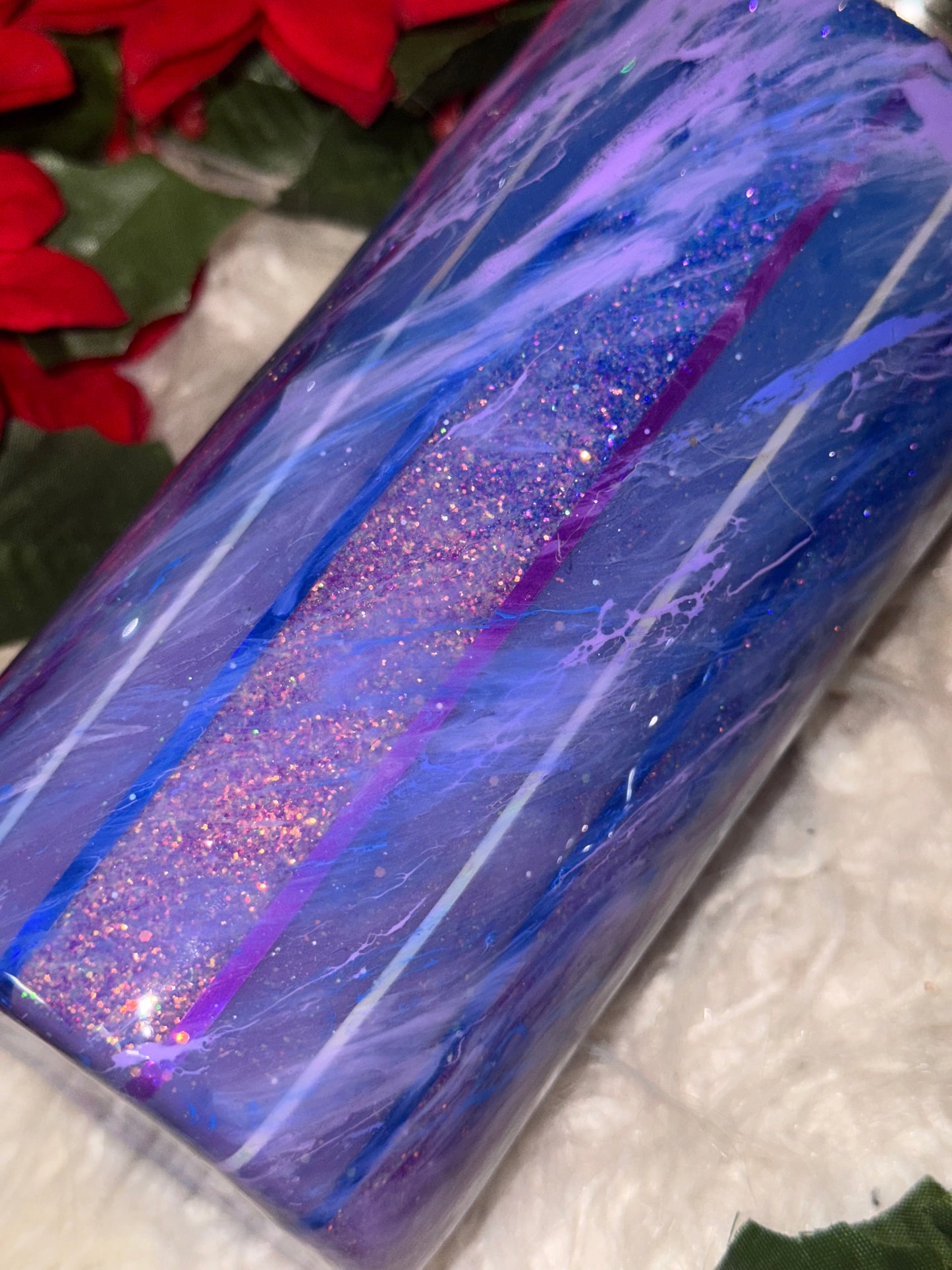 Ombré galaxy ready to ship tumbler/cocktail shaker