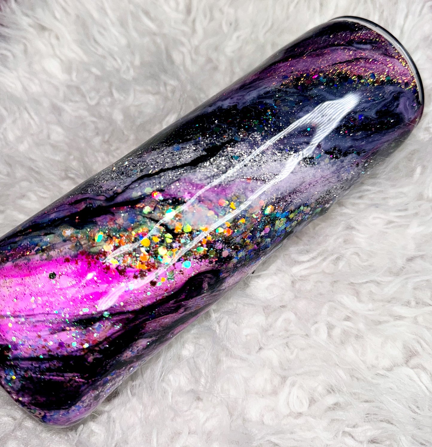 Spooky Milky Way ready to ship tumbler