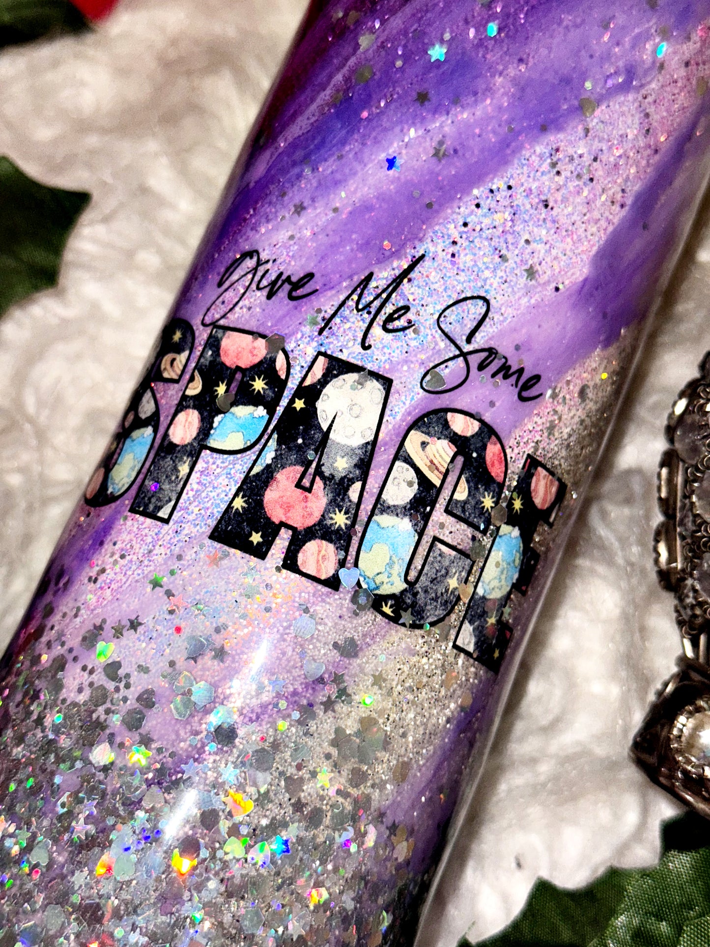 20oz give me some space ready to ship tumbler