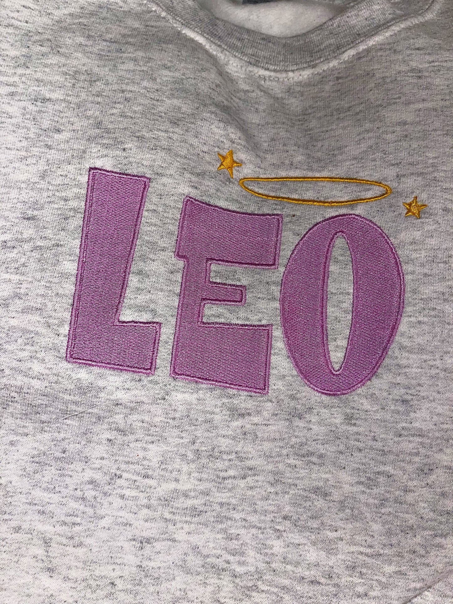 Bratz Horoscope embroidered top