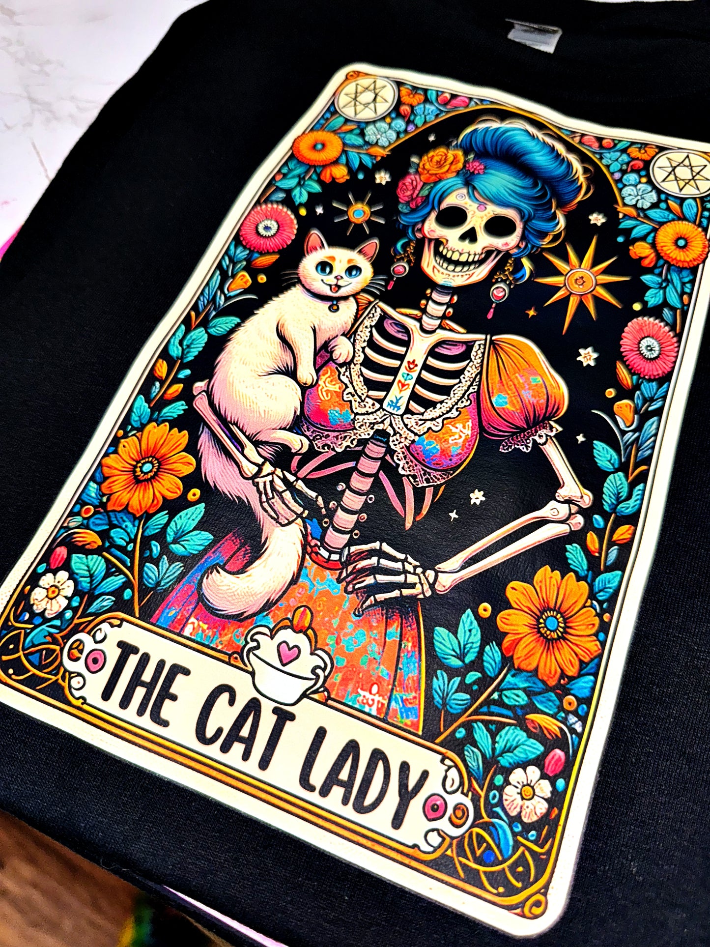 The Cat Lady top