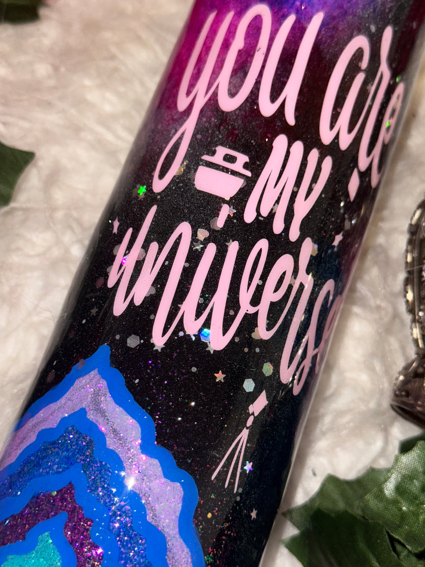 20oz you are my universe ready to ship tumbler