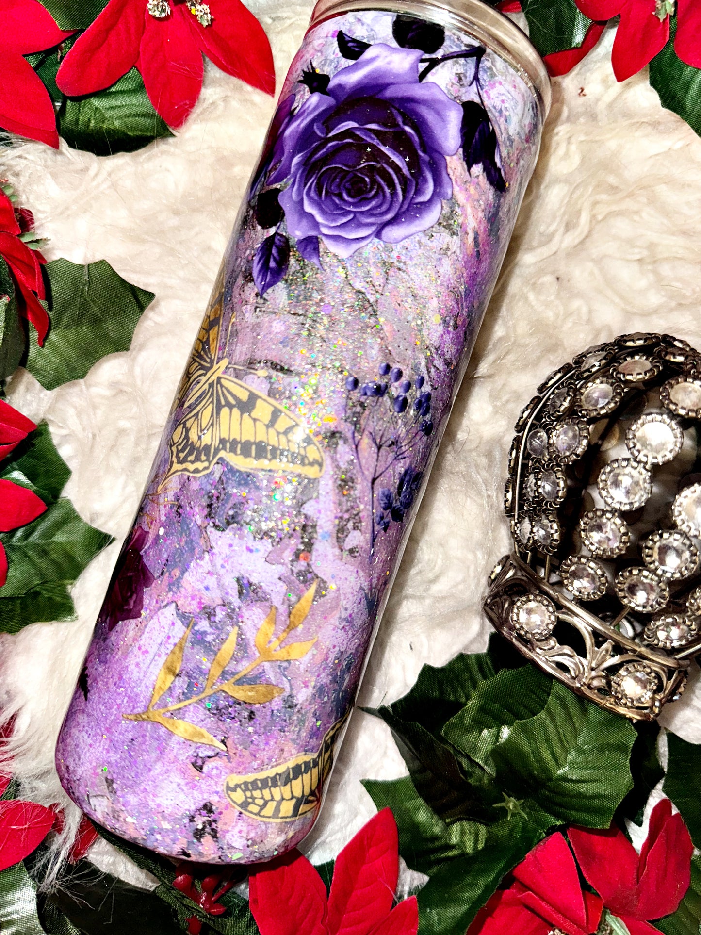 20oz purple romance ready to ship tumbler