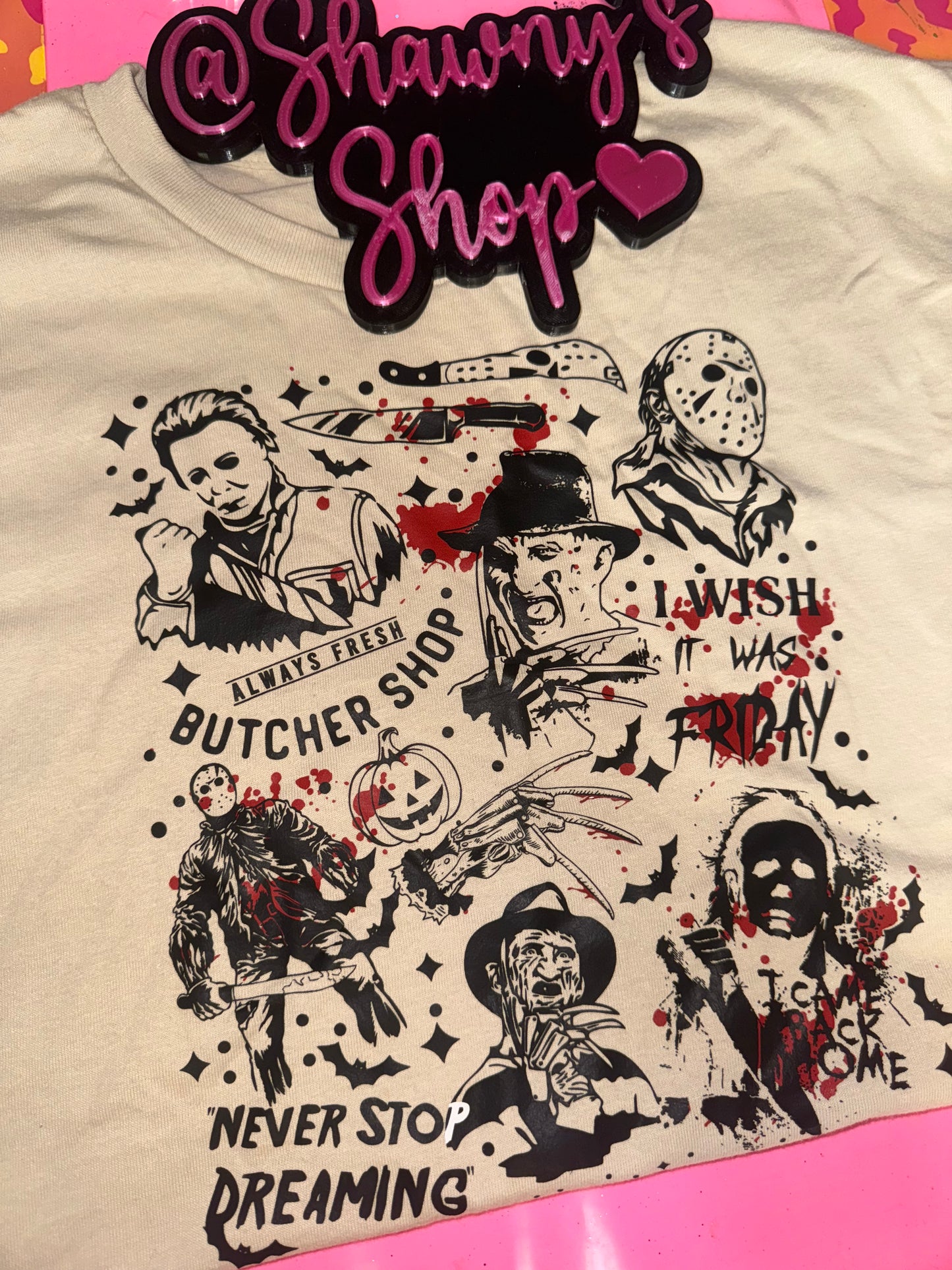 Horror characters top