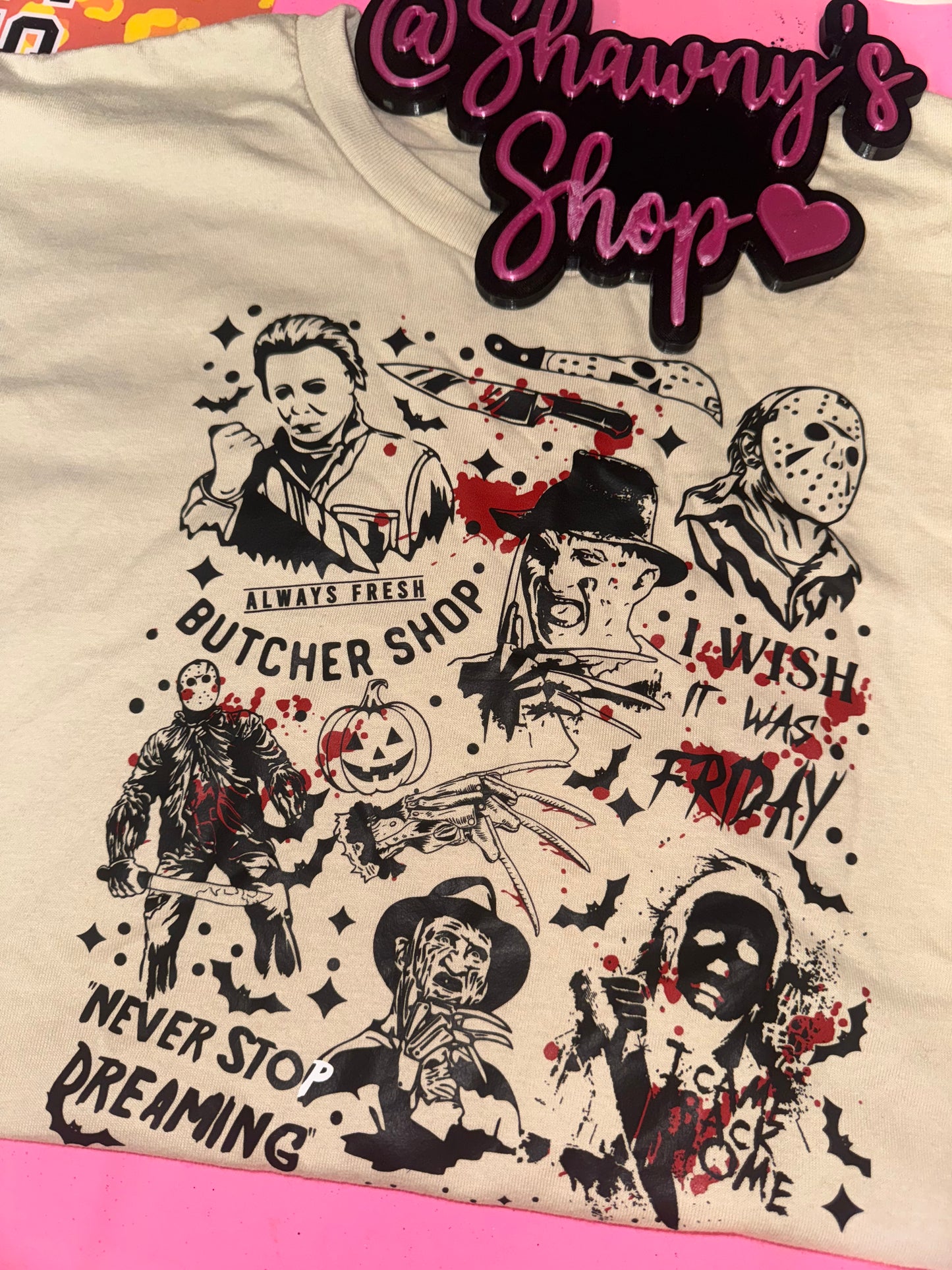 Horror characters top