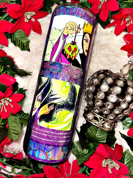 30oz holographic scales ready to ship tumbler