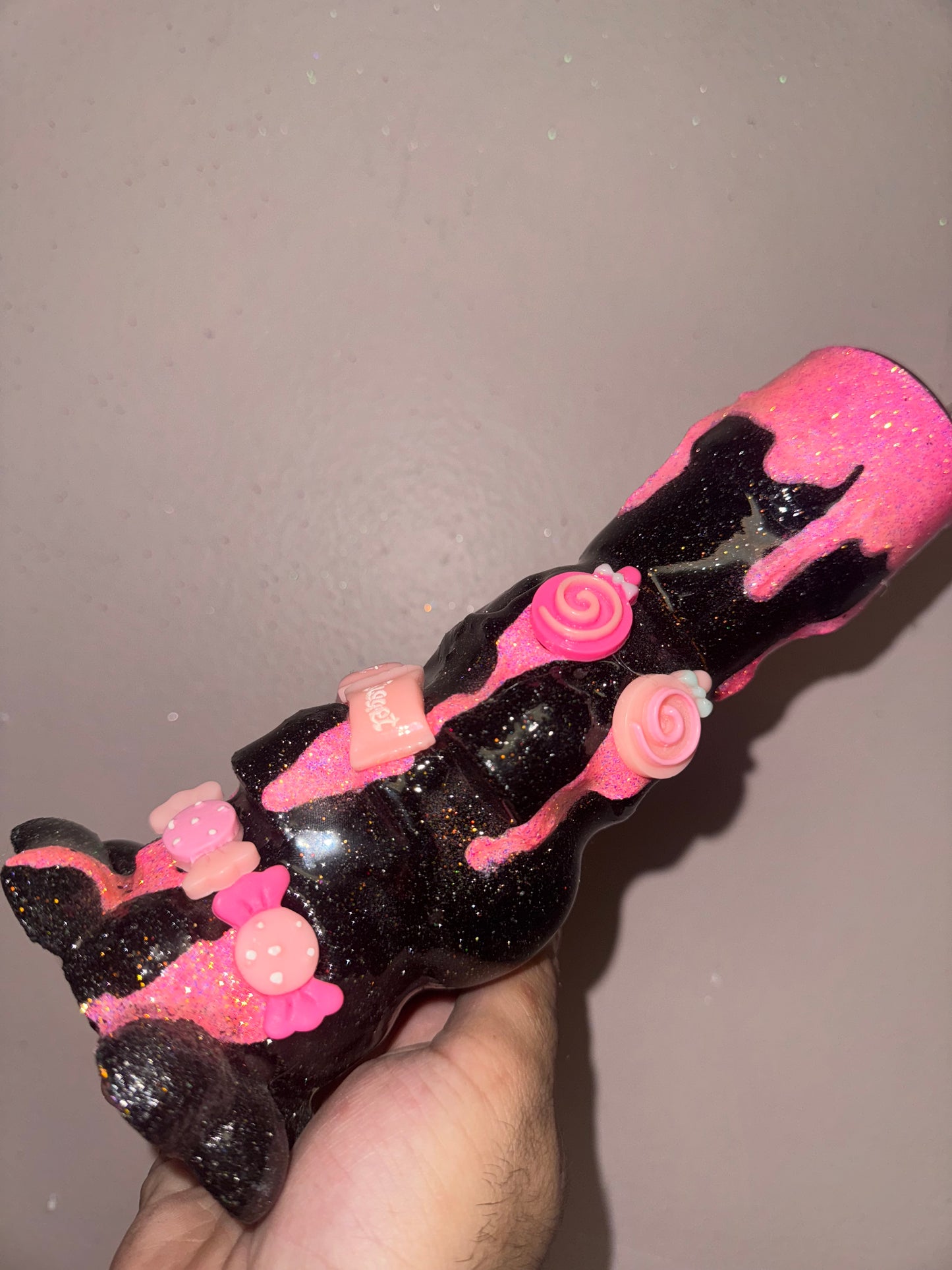 3oz 3D skull candy ready to ship tumbler