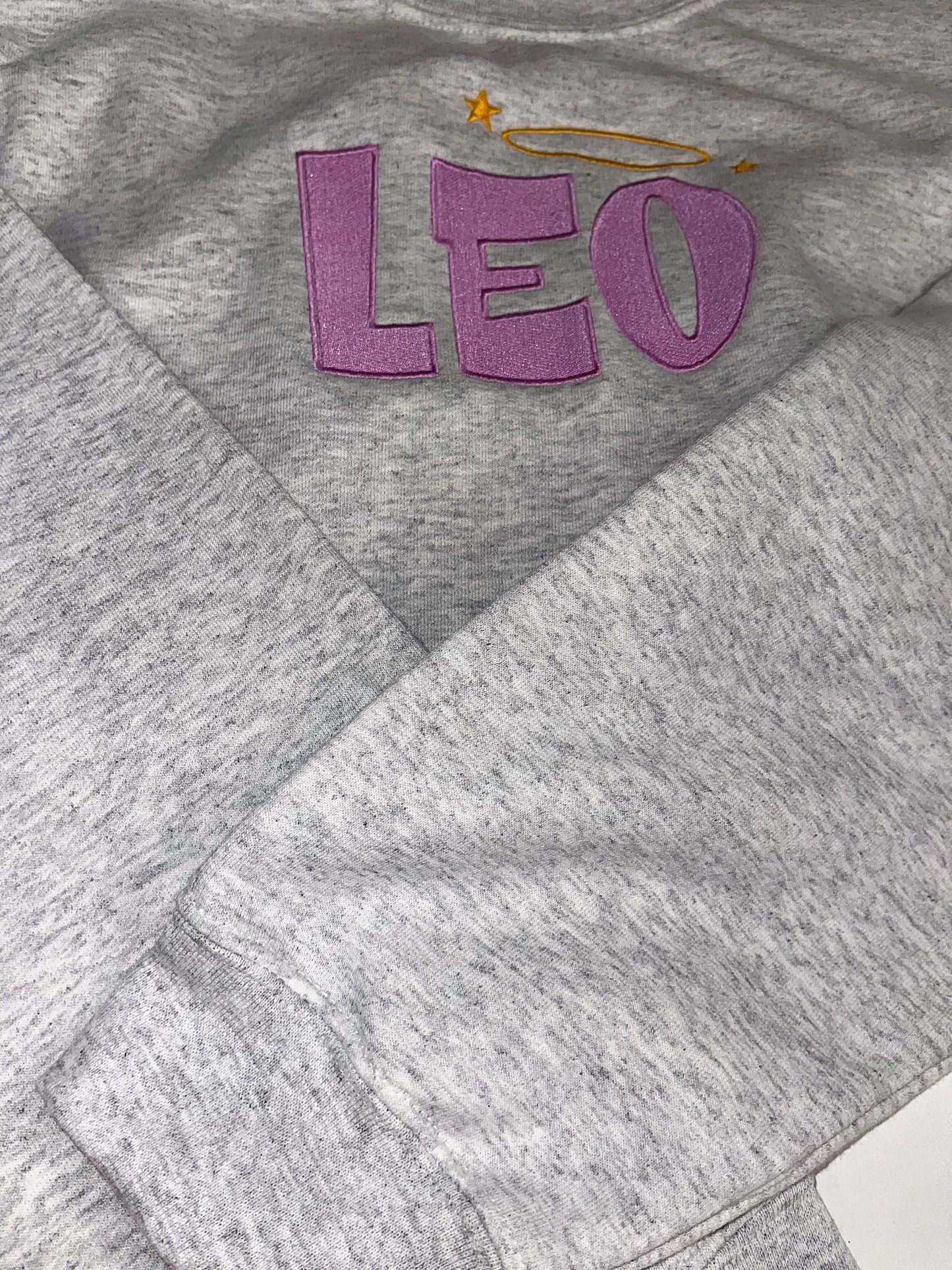 Bratz Horoscope embroidered top