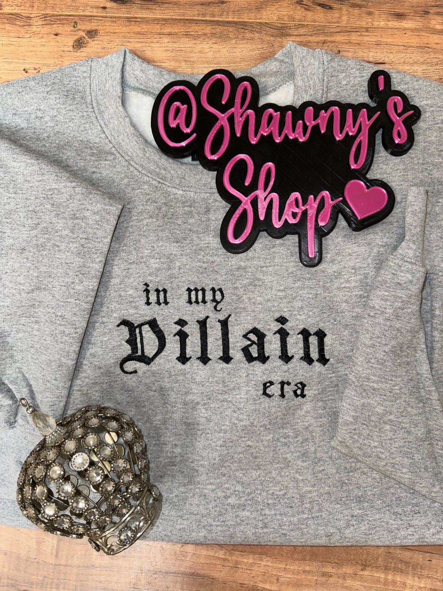 In my Villain era sweater top