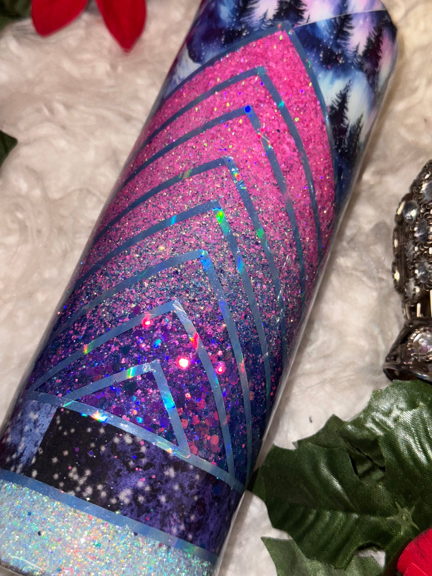 20oz northern lights ready to ship tumbler