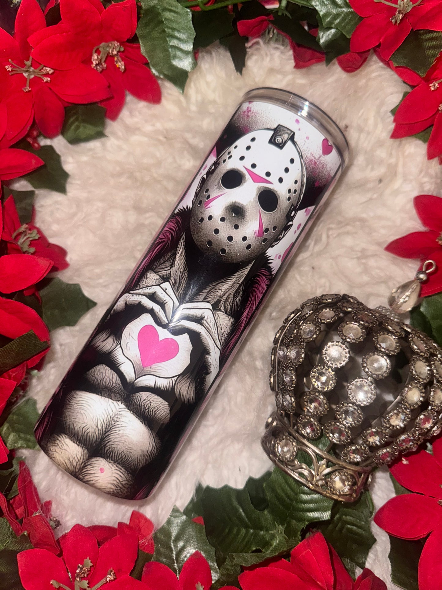 20oz horror abs sublimation tumbler