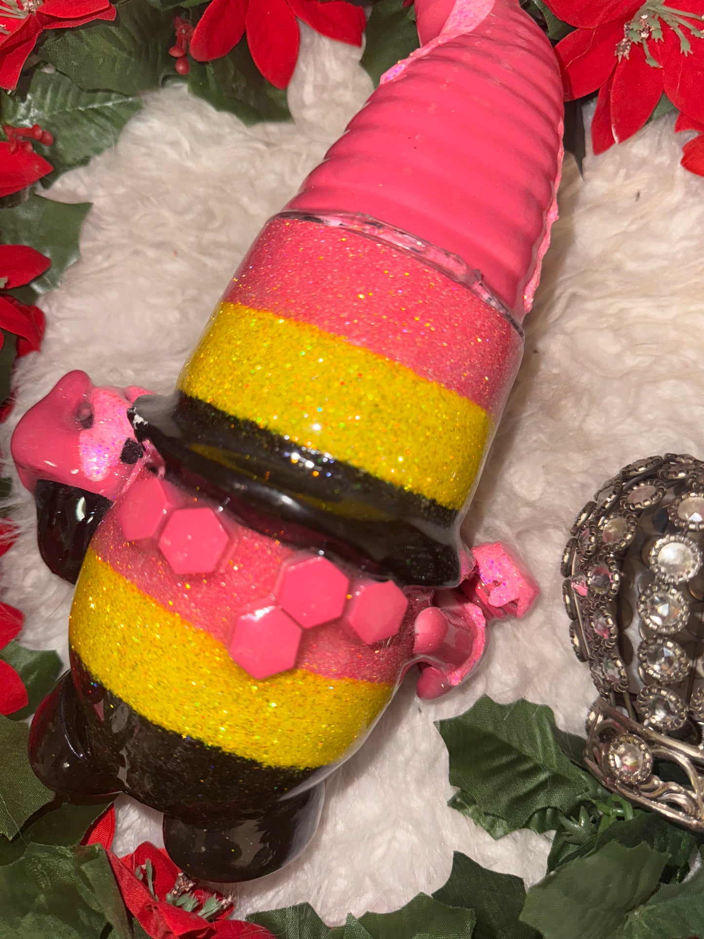 Queen Bee ready to ship tumbler