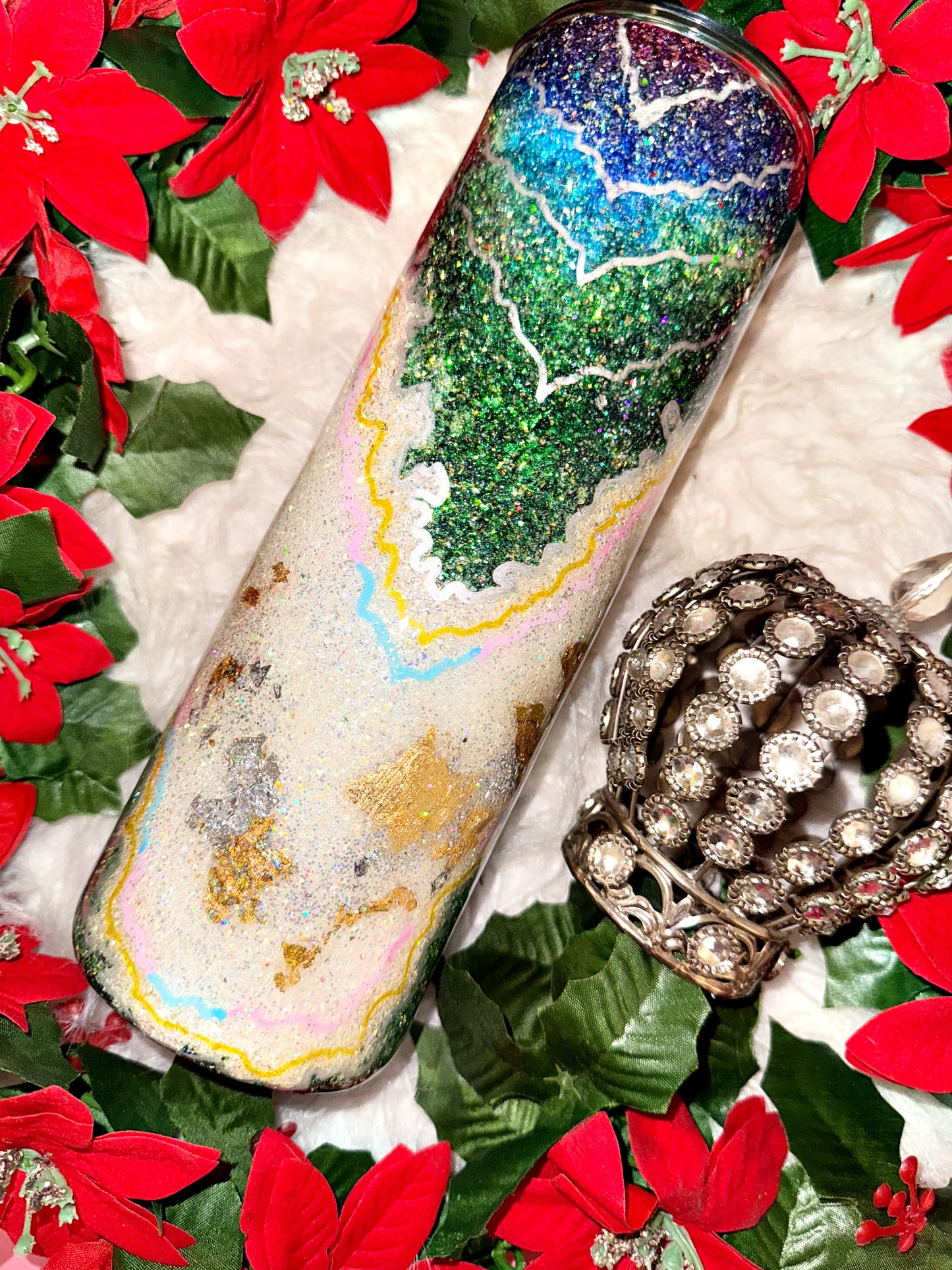 30oz geode ready to ship tumbler