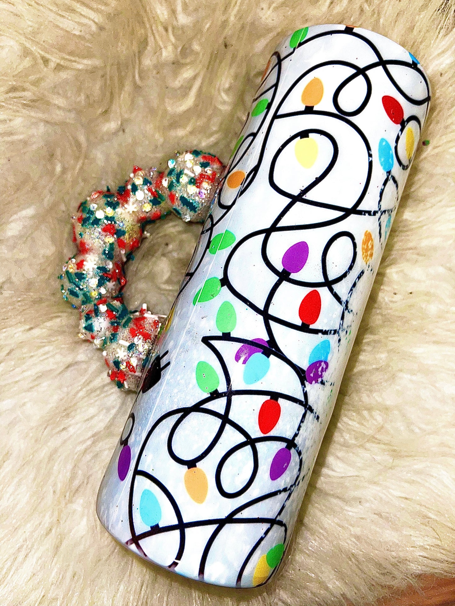 20oz everything is fine handled ready to ship tumbler