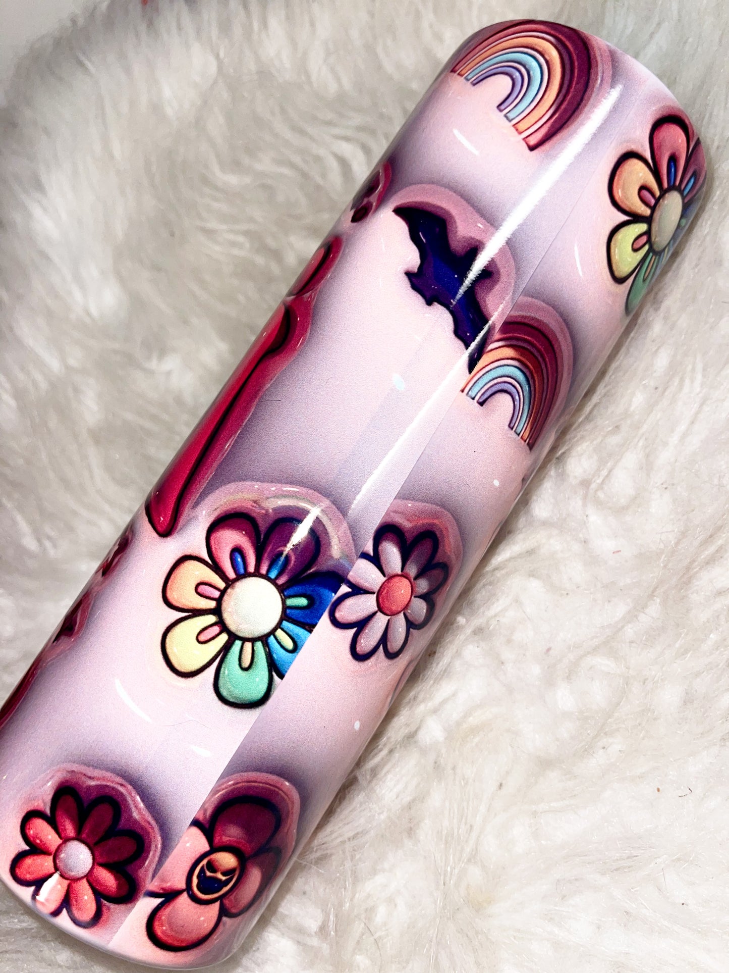 Girl mom era sublimation tumbler