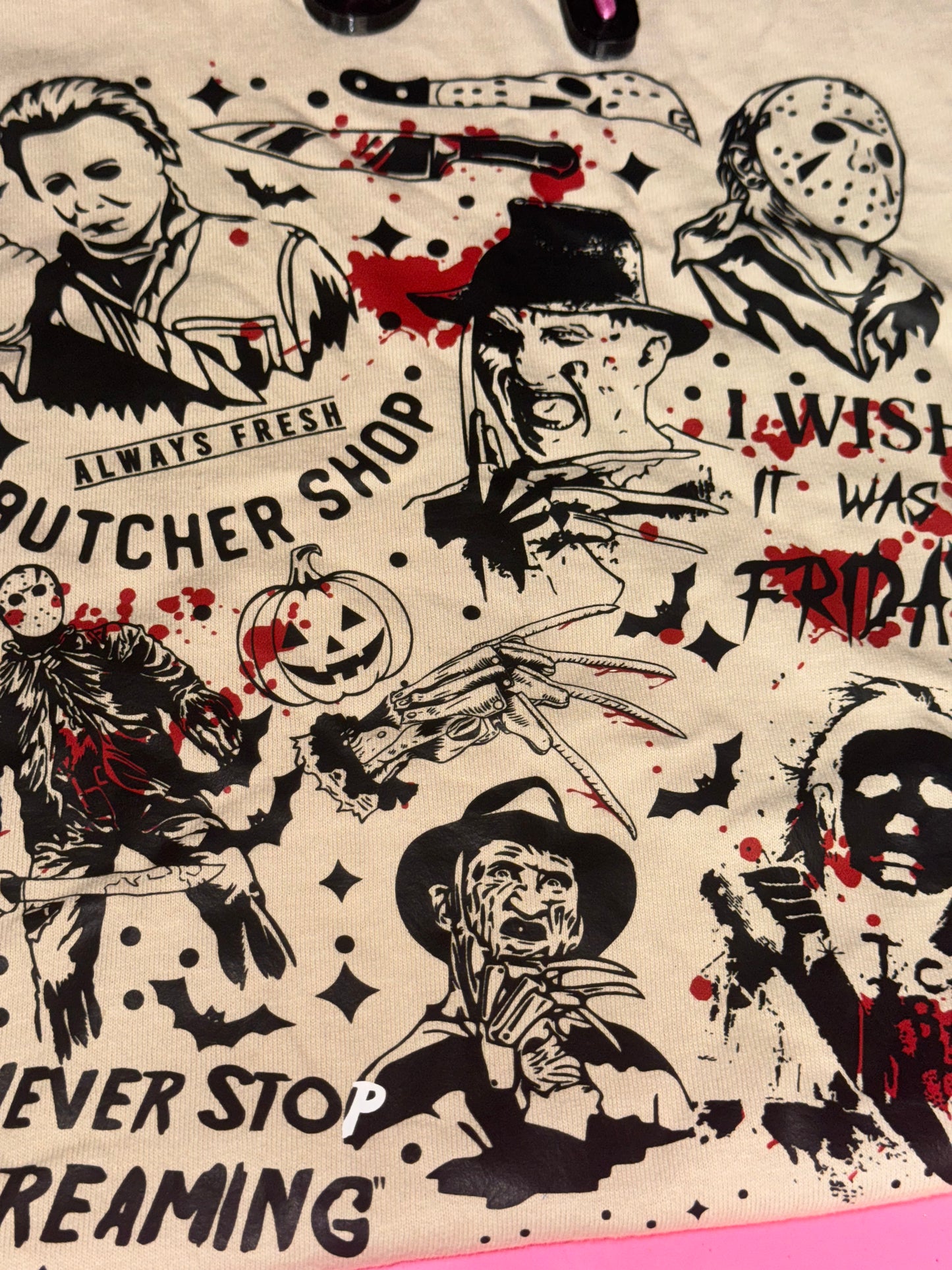 Horror characters top