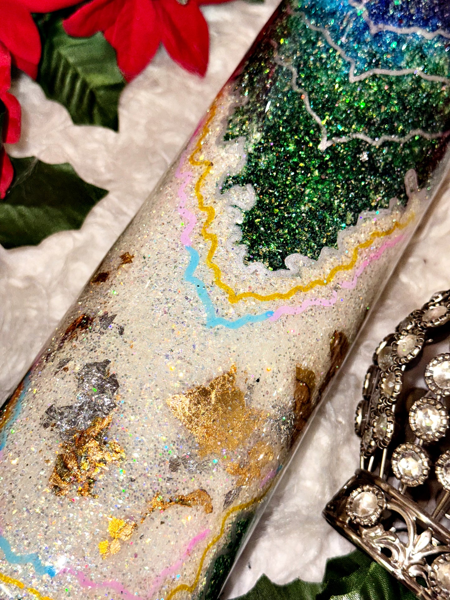 30oz geode ready to ship tumbler