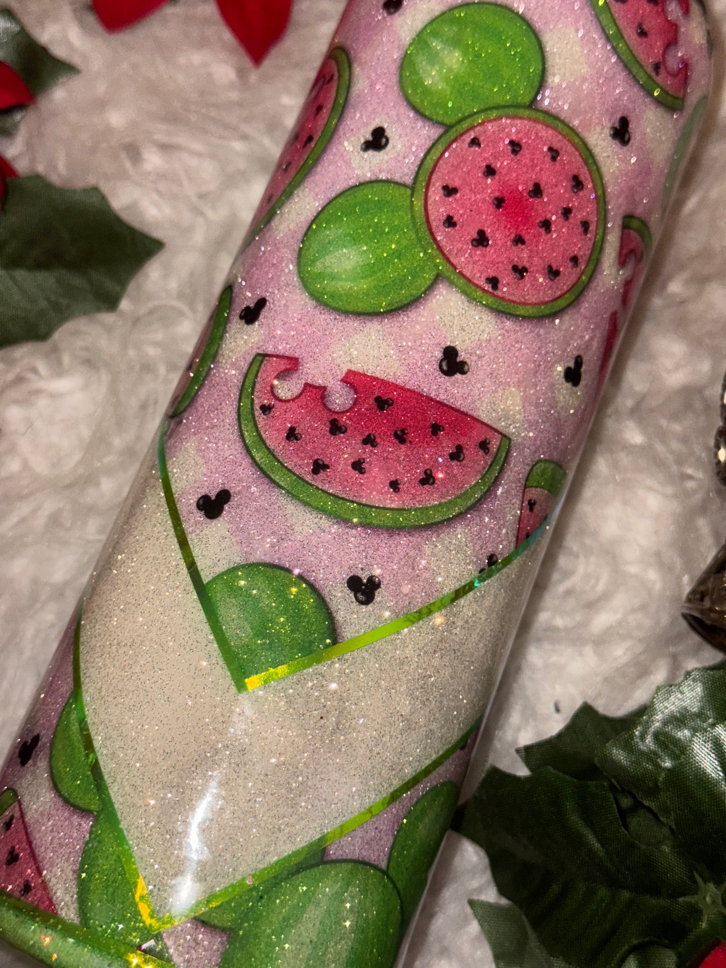 20oz watermelon ready to ship tumbler