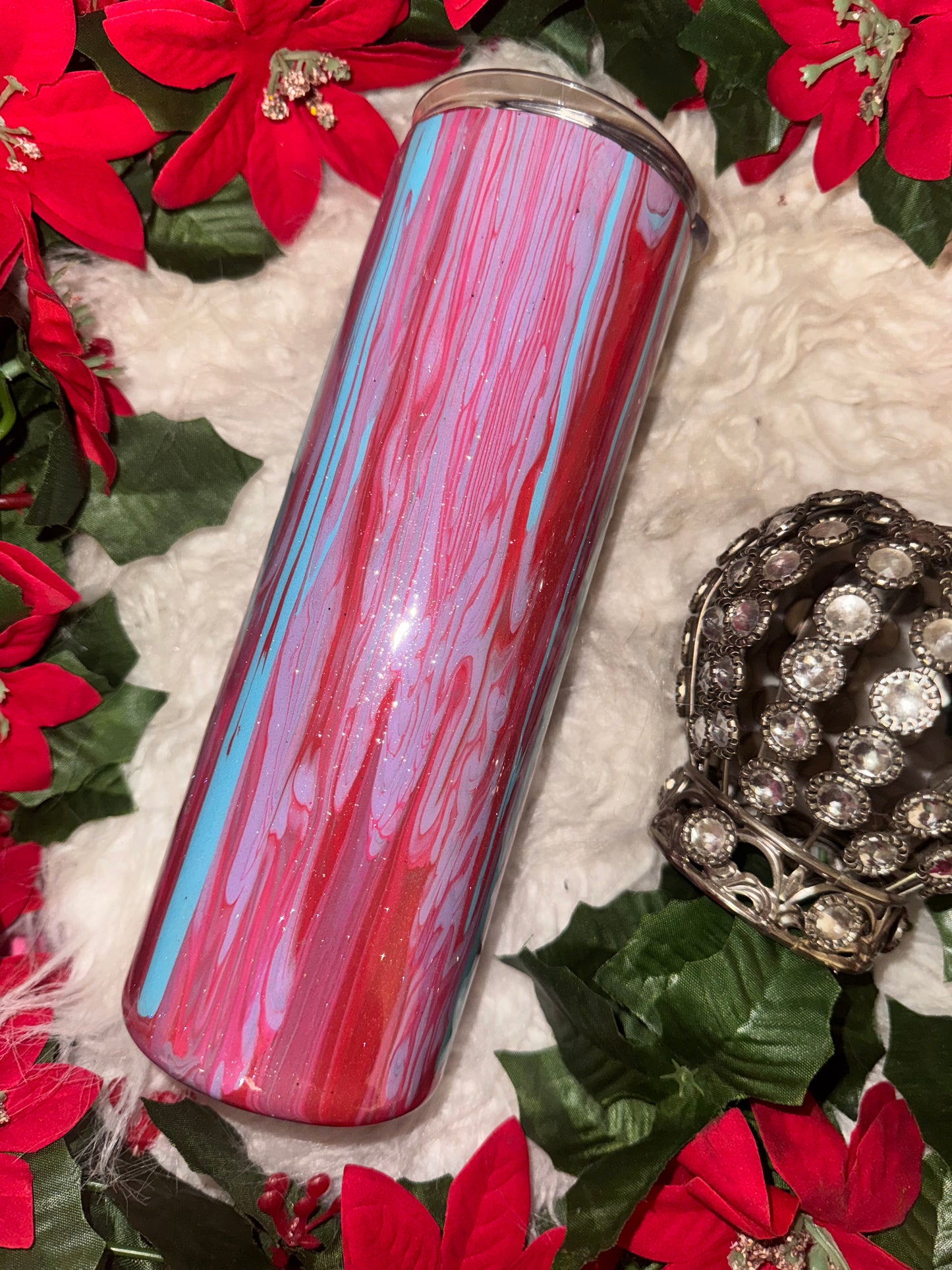 20oz Splish splash ready to ship tumbler