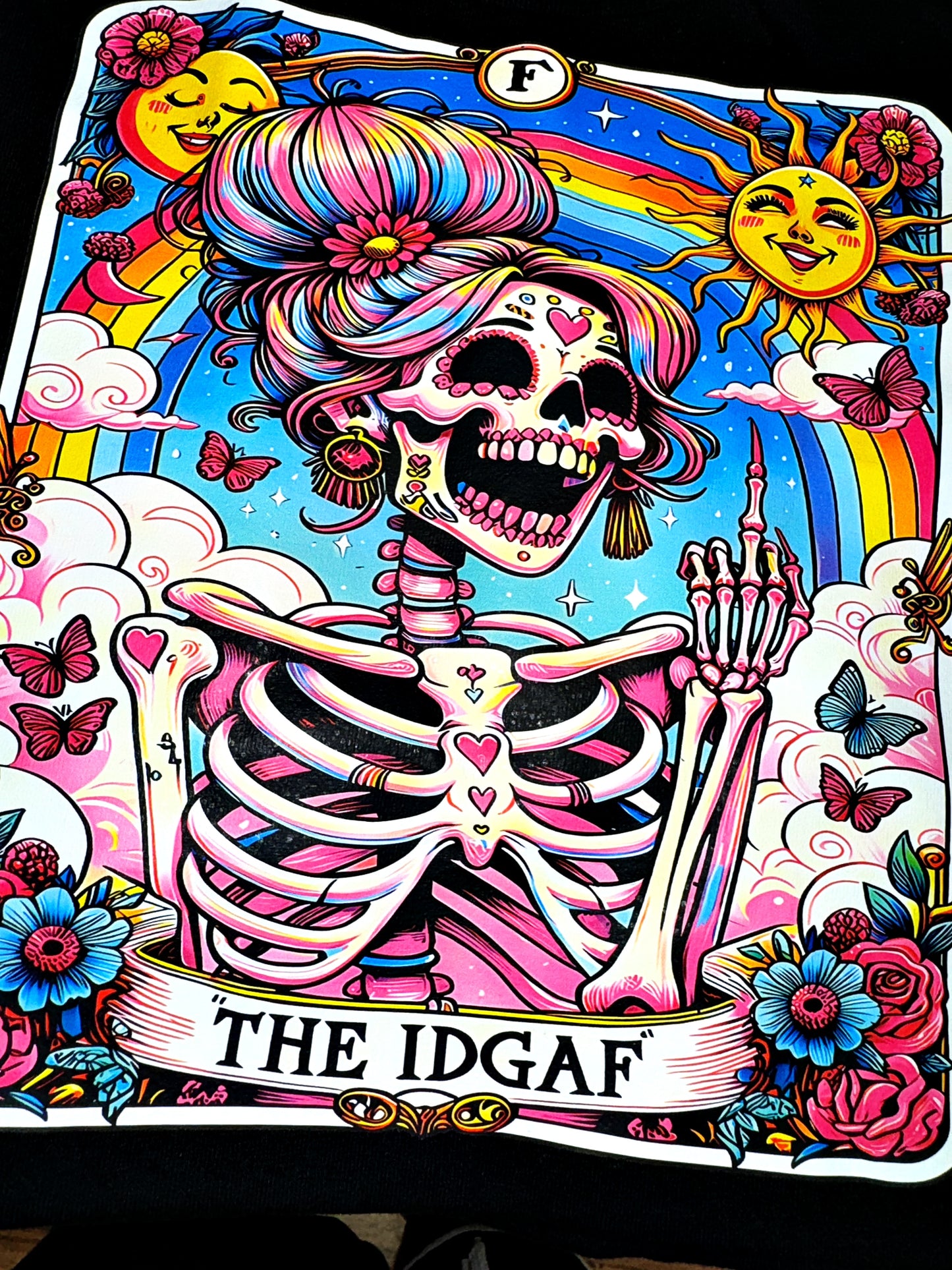 The IDGAF top