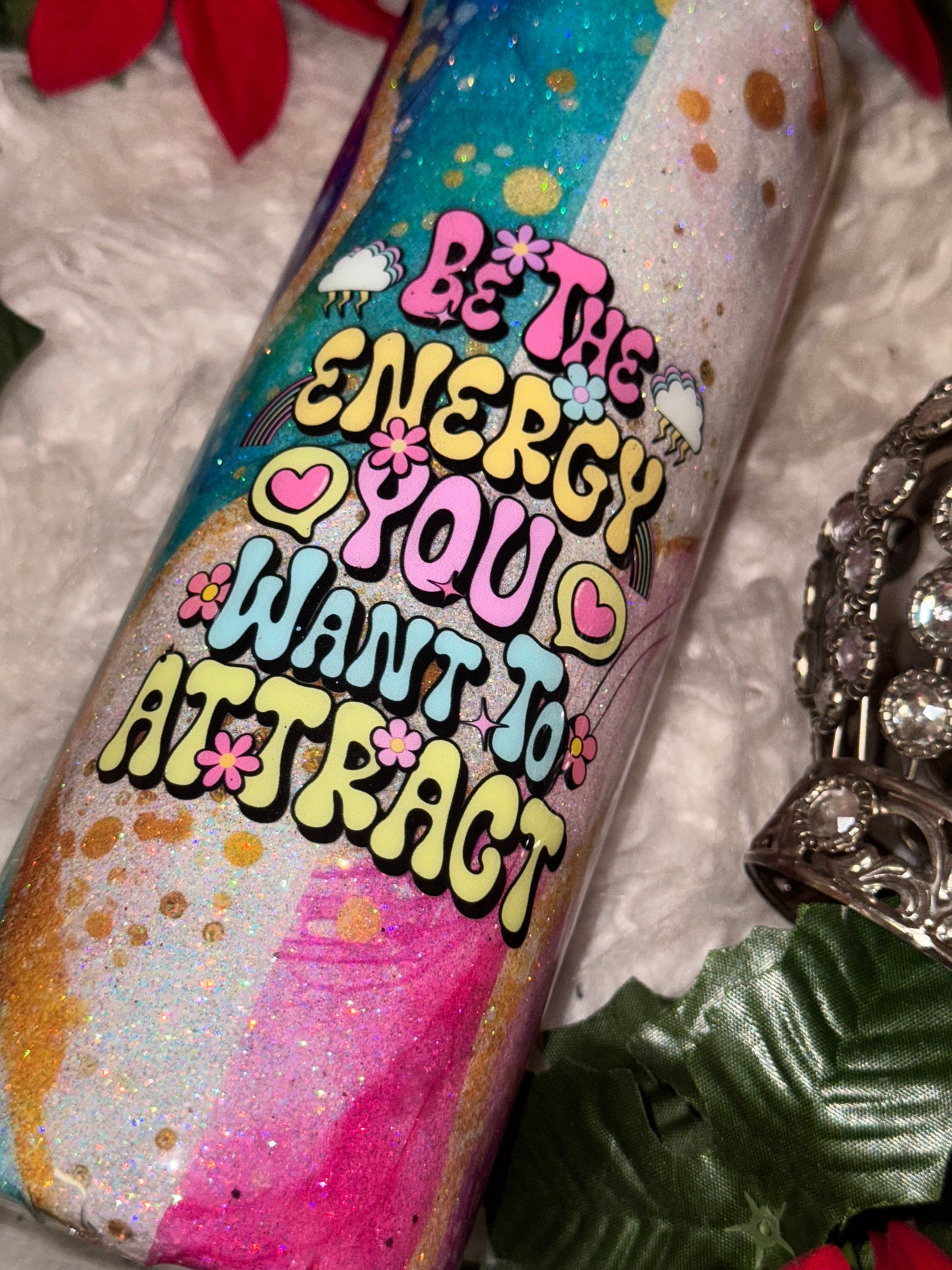 20oz good energy ready to ship tumbler