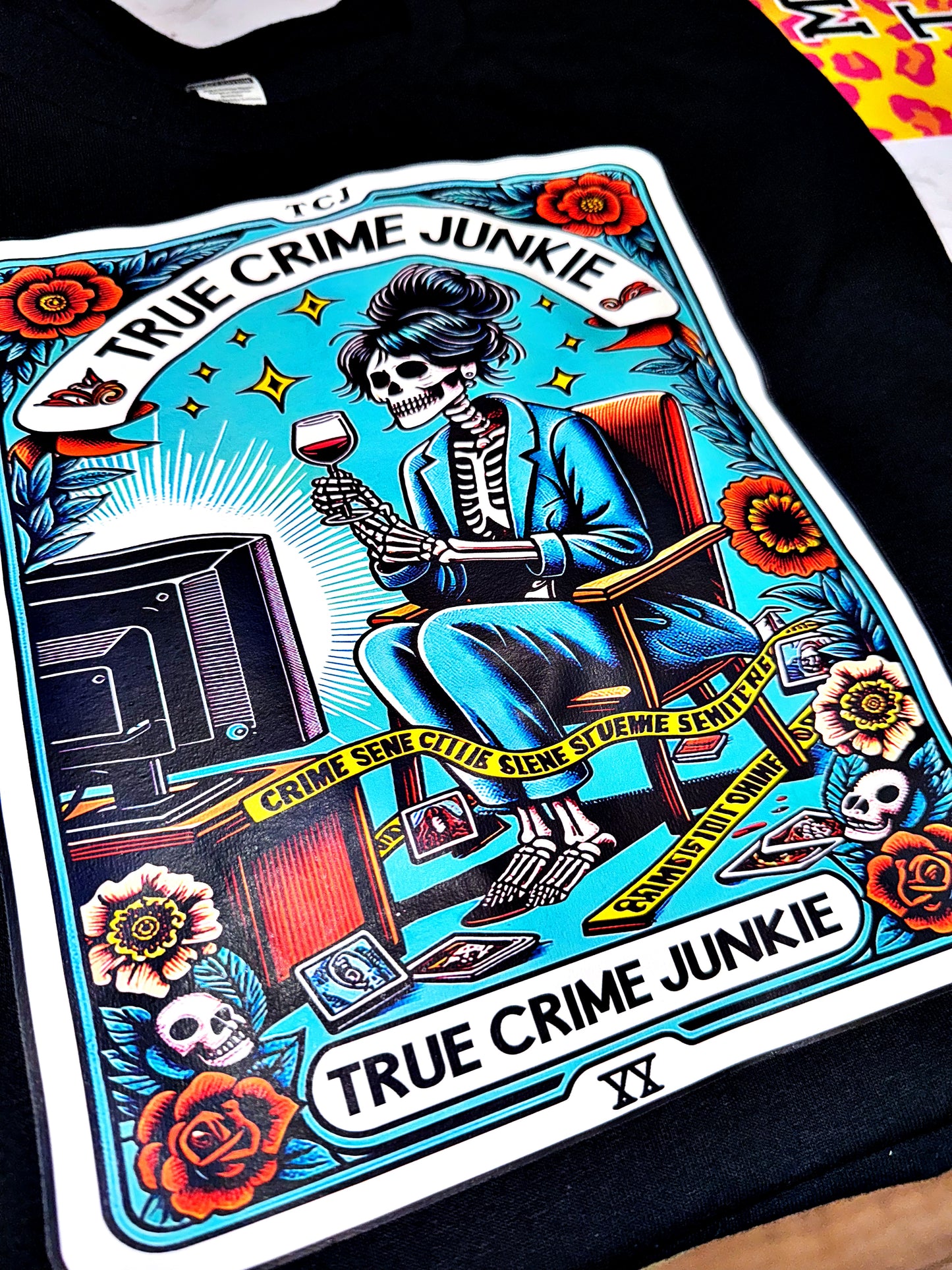 True Crime Junkie top