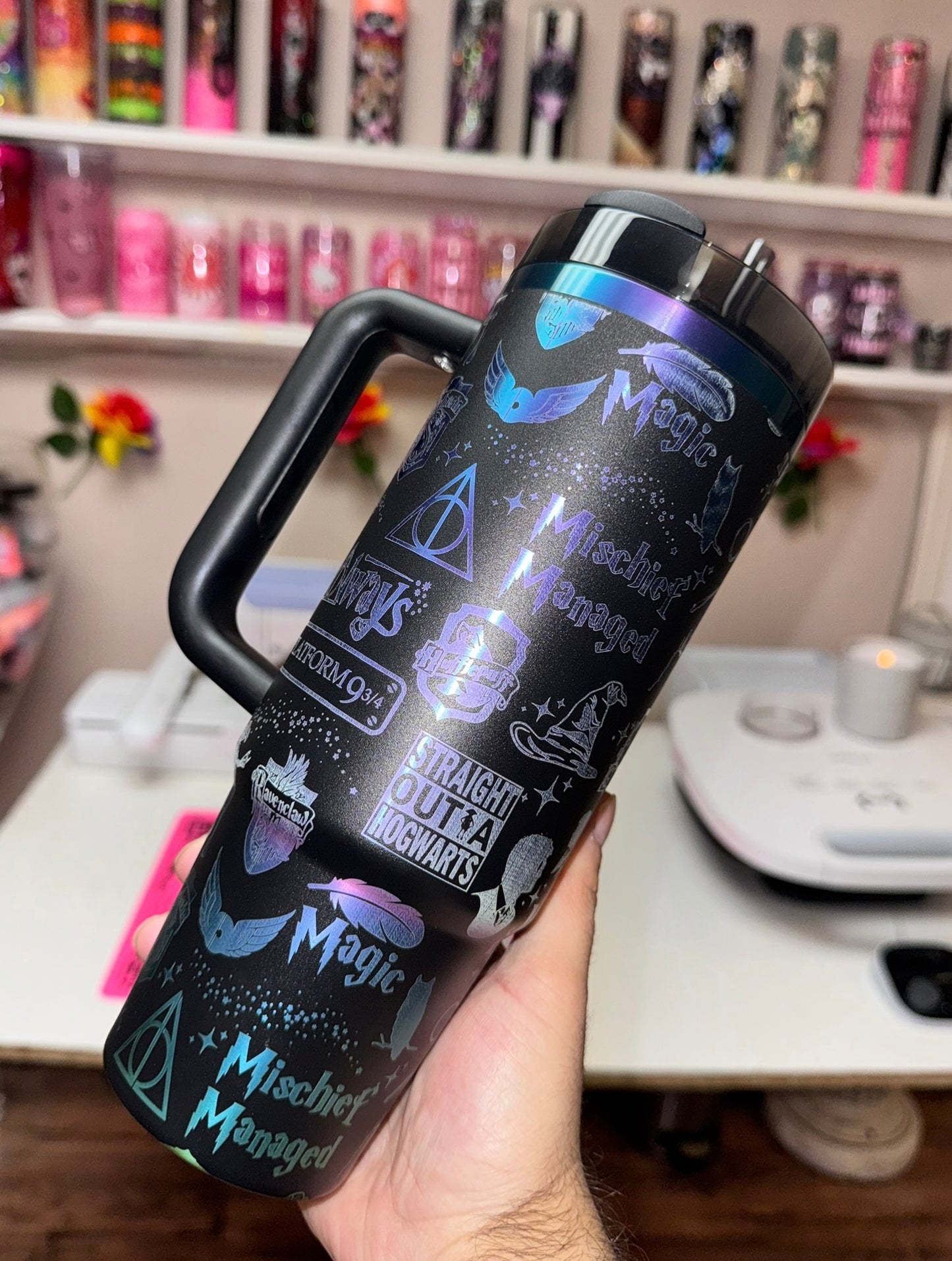 Wizards chroma engraved Stanley